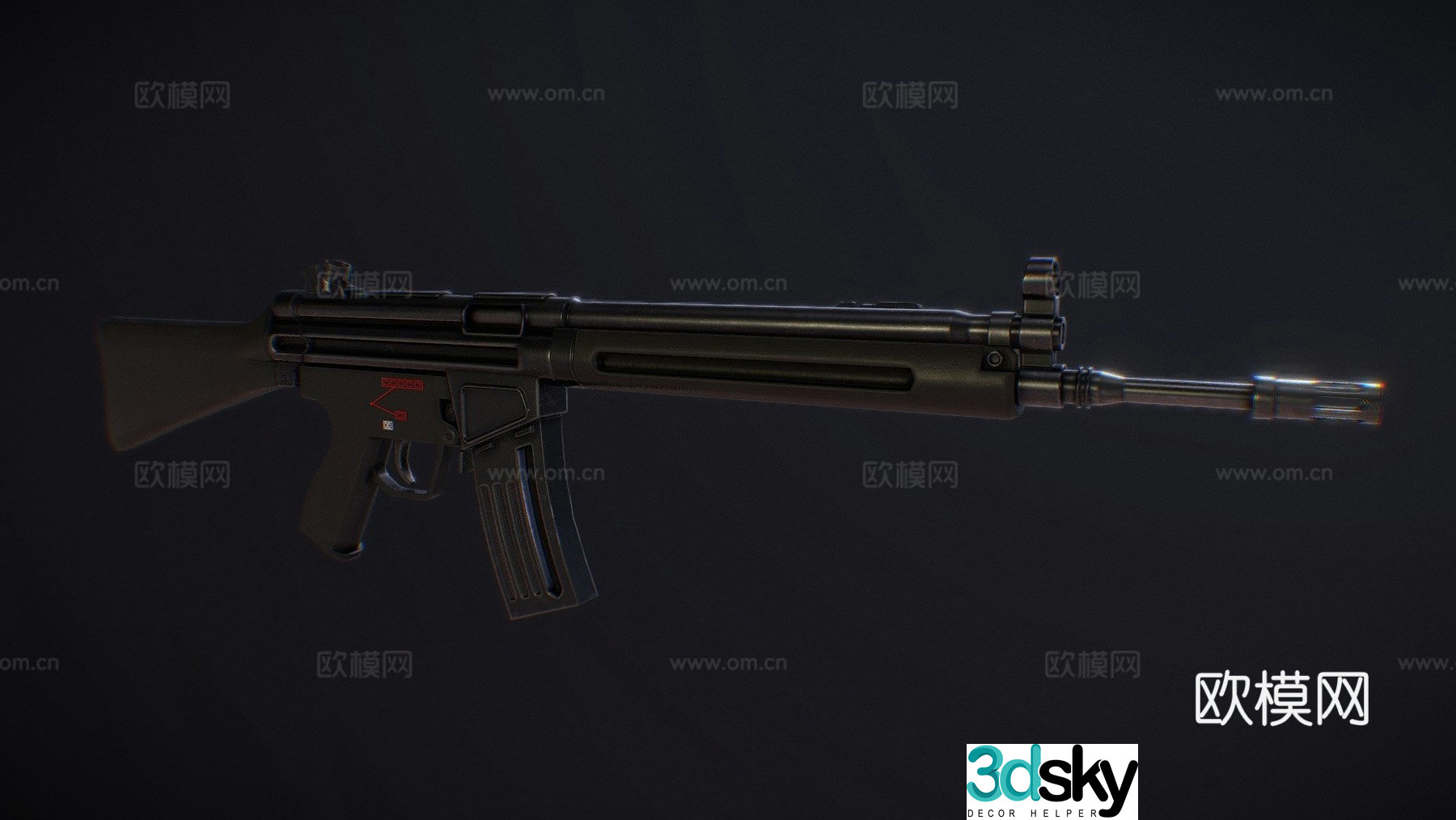 HK33A2 3d model