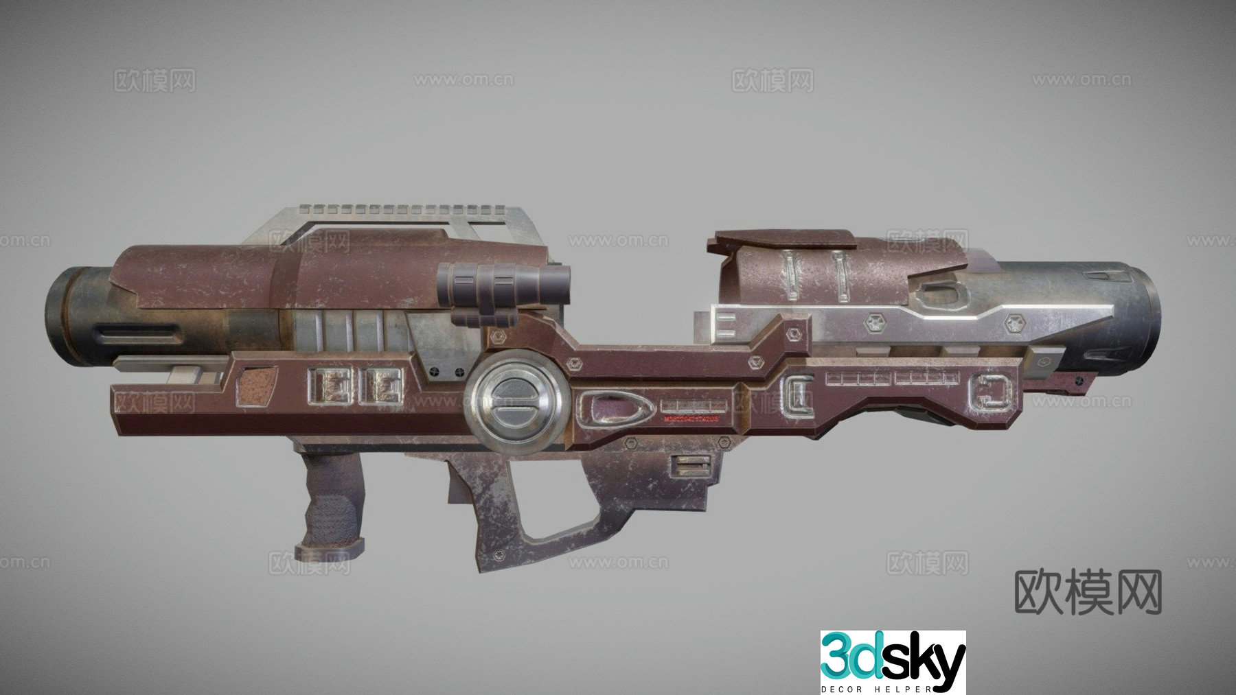 rocket launcher 2.03d model