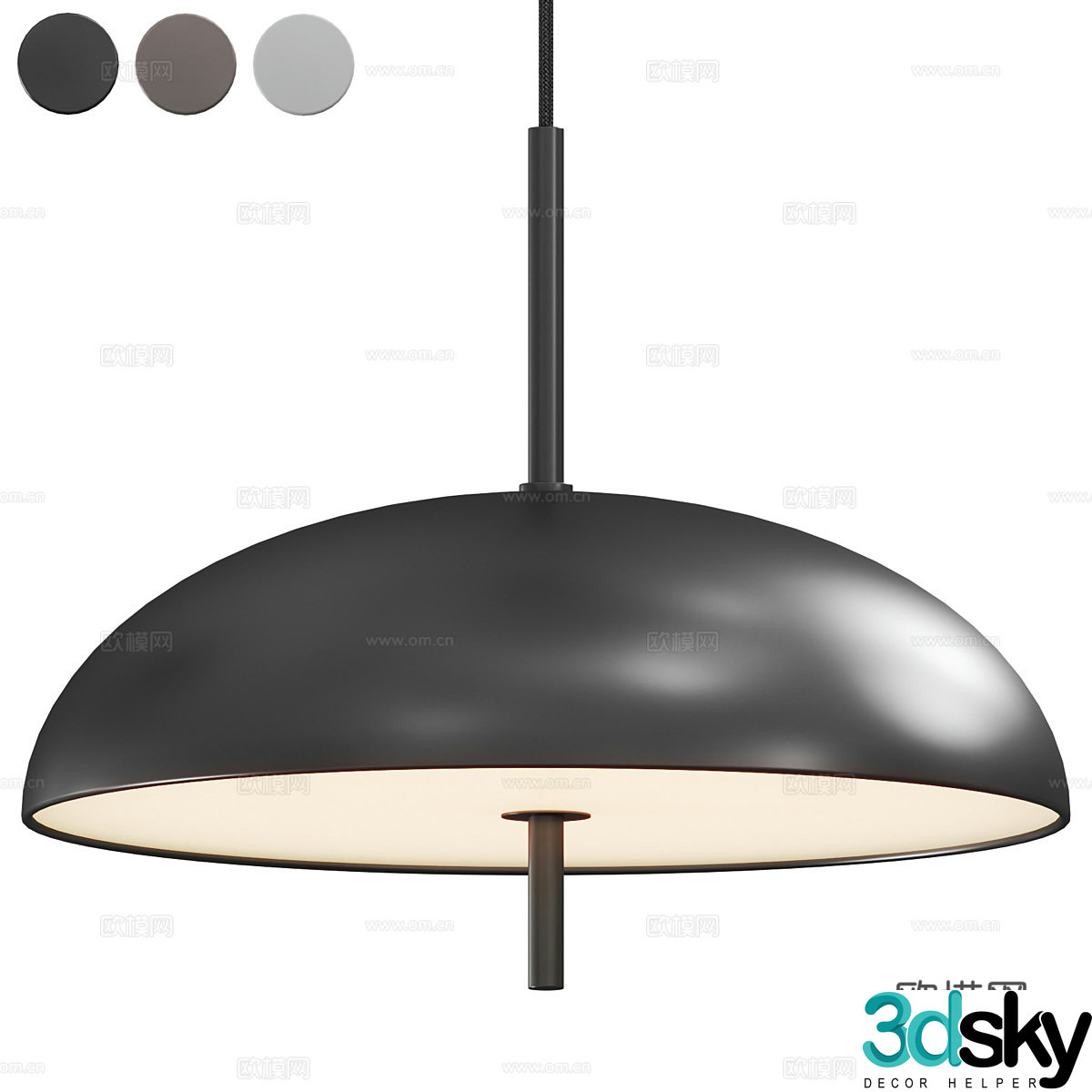 Chandelier 3d model