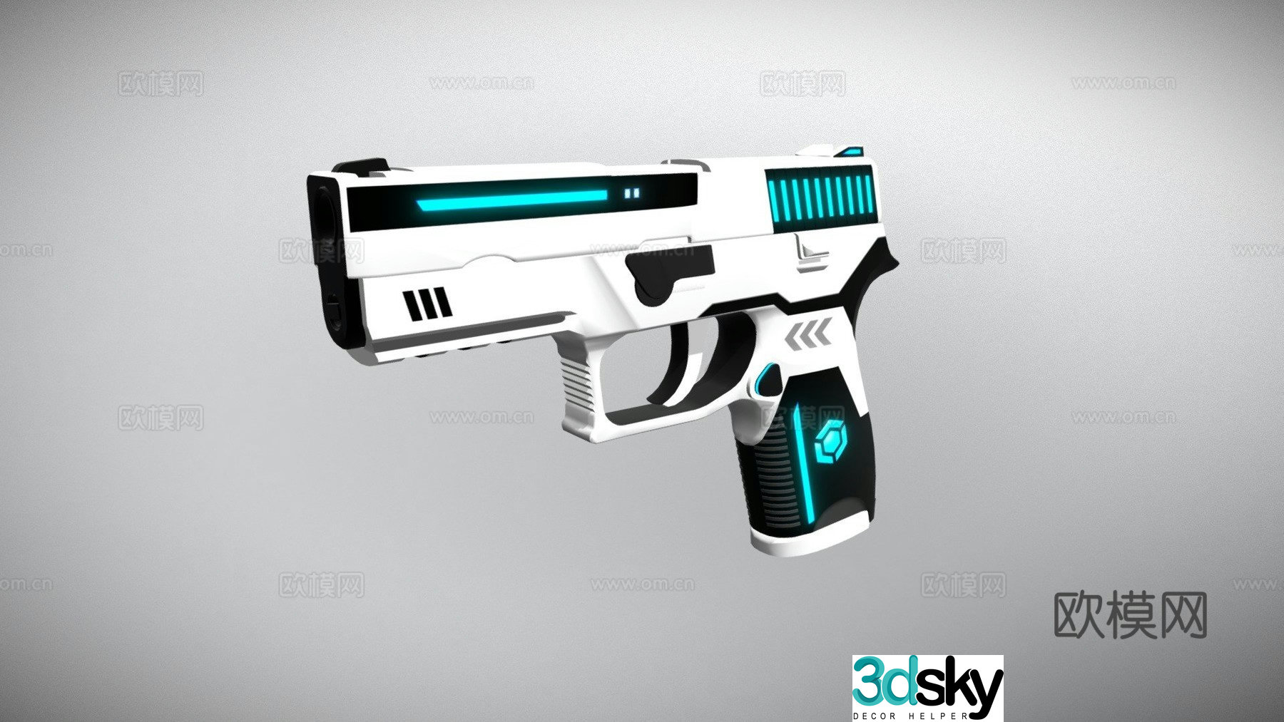 Furious Science MSD-01 3d model
