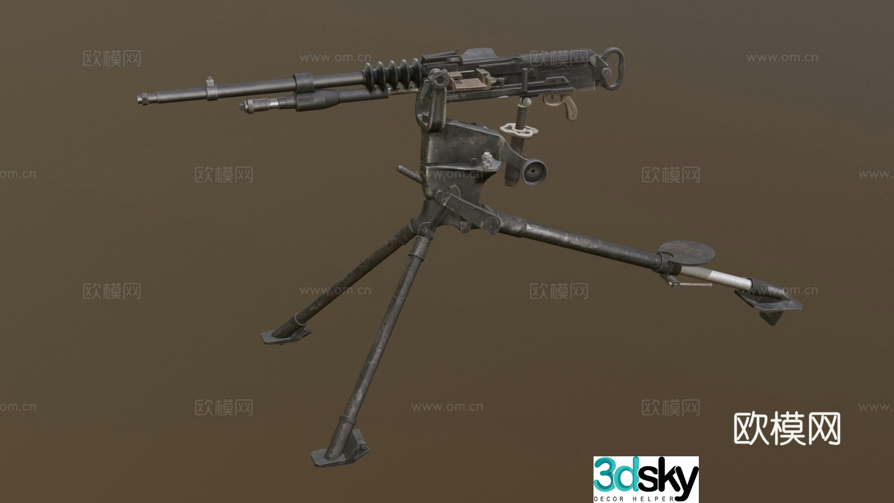 hotchkiss 3d model