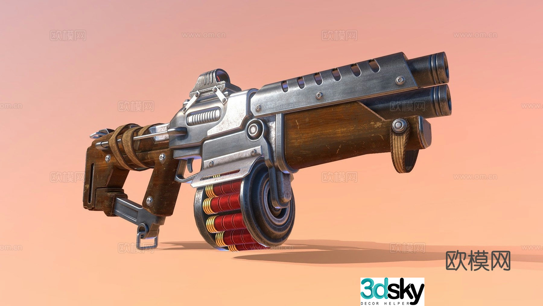 weapon 3d model