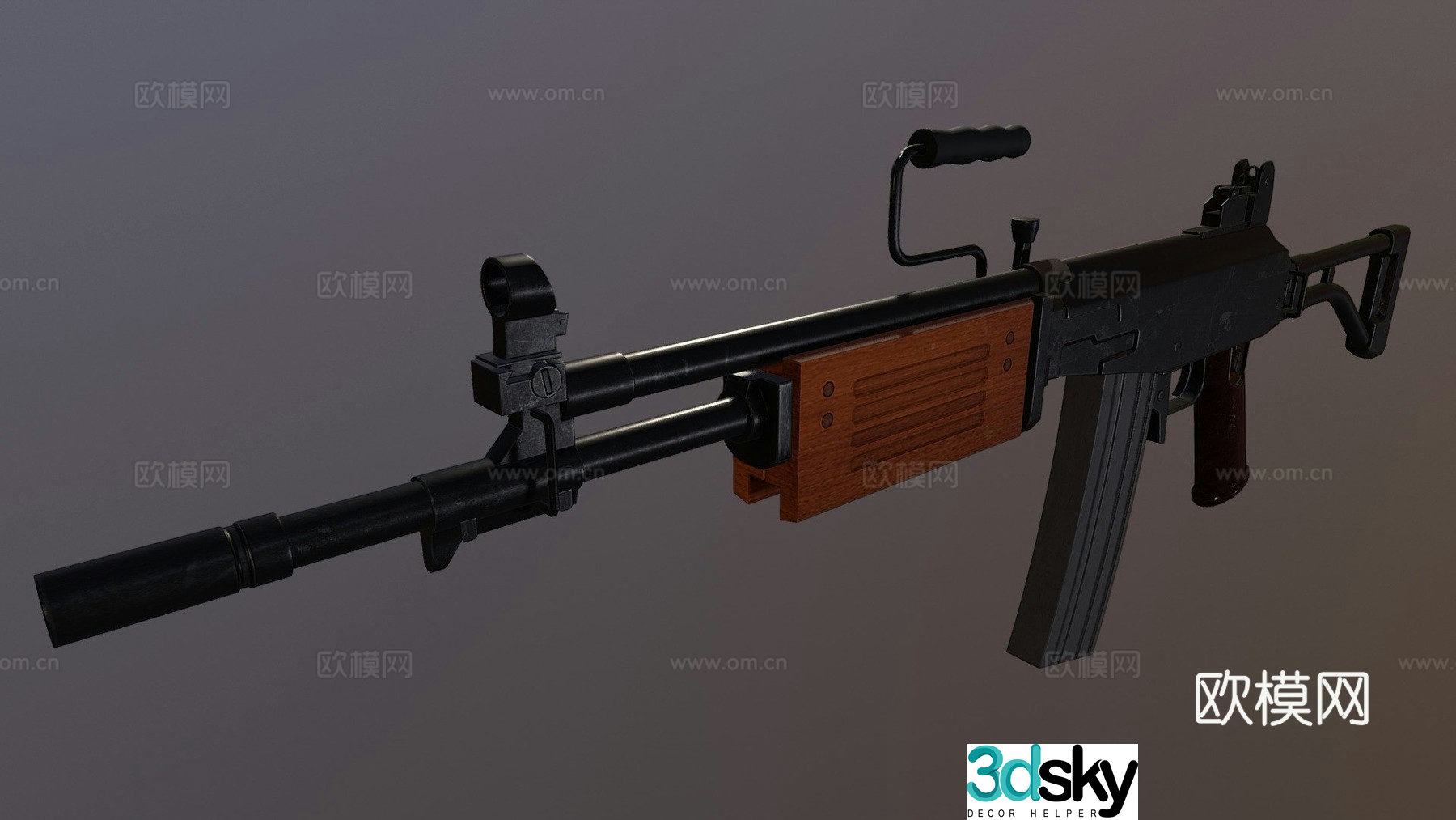 Galil 5.56 3d model