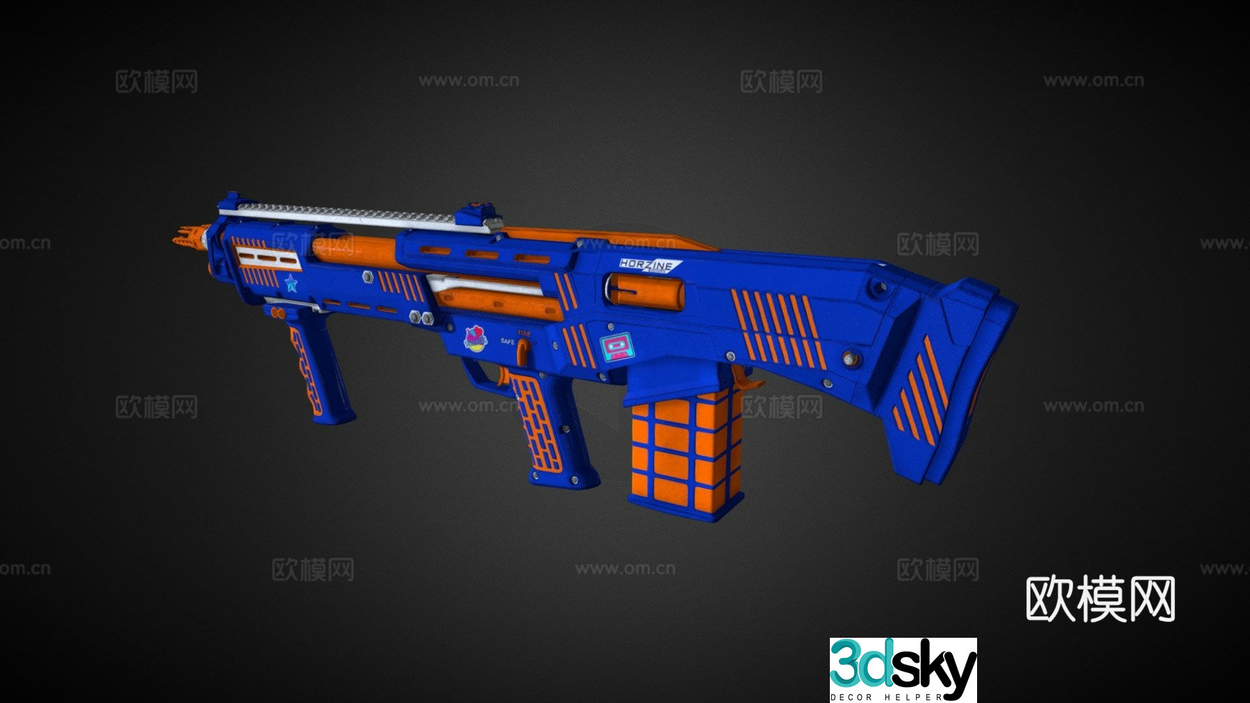 Z-Strike HZ12 3d model