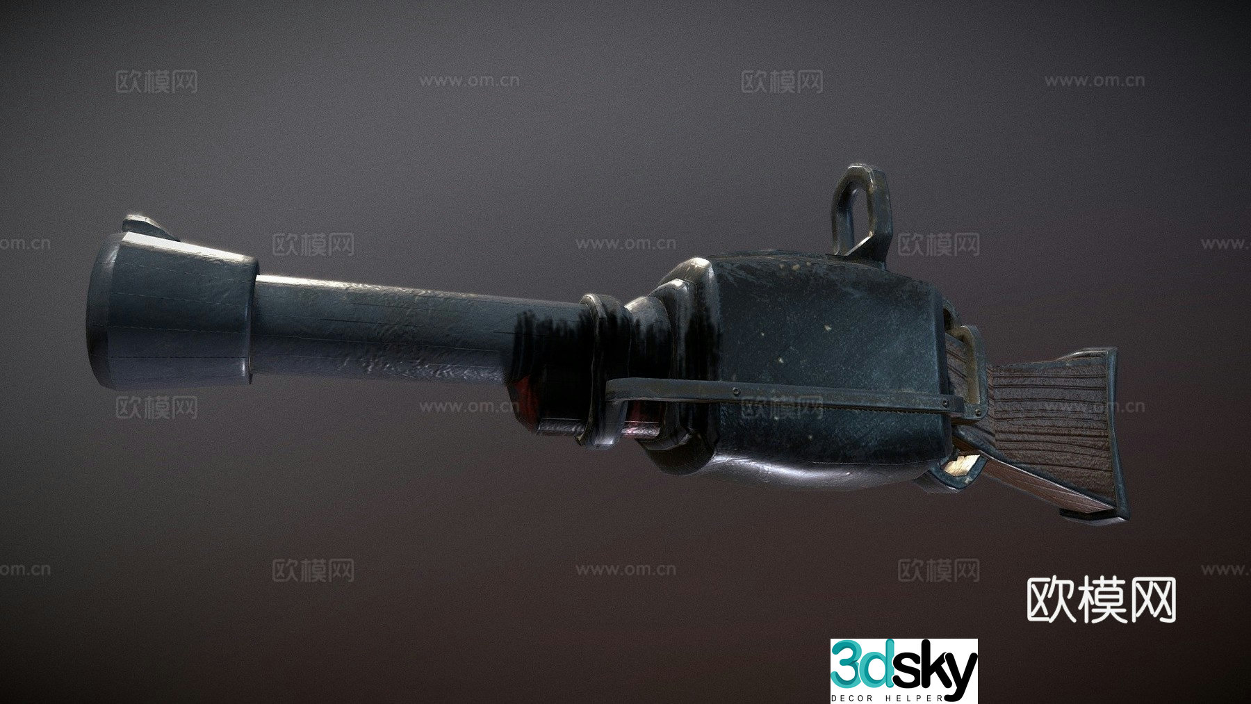 Arma low 3d model