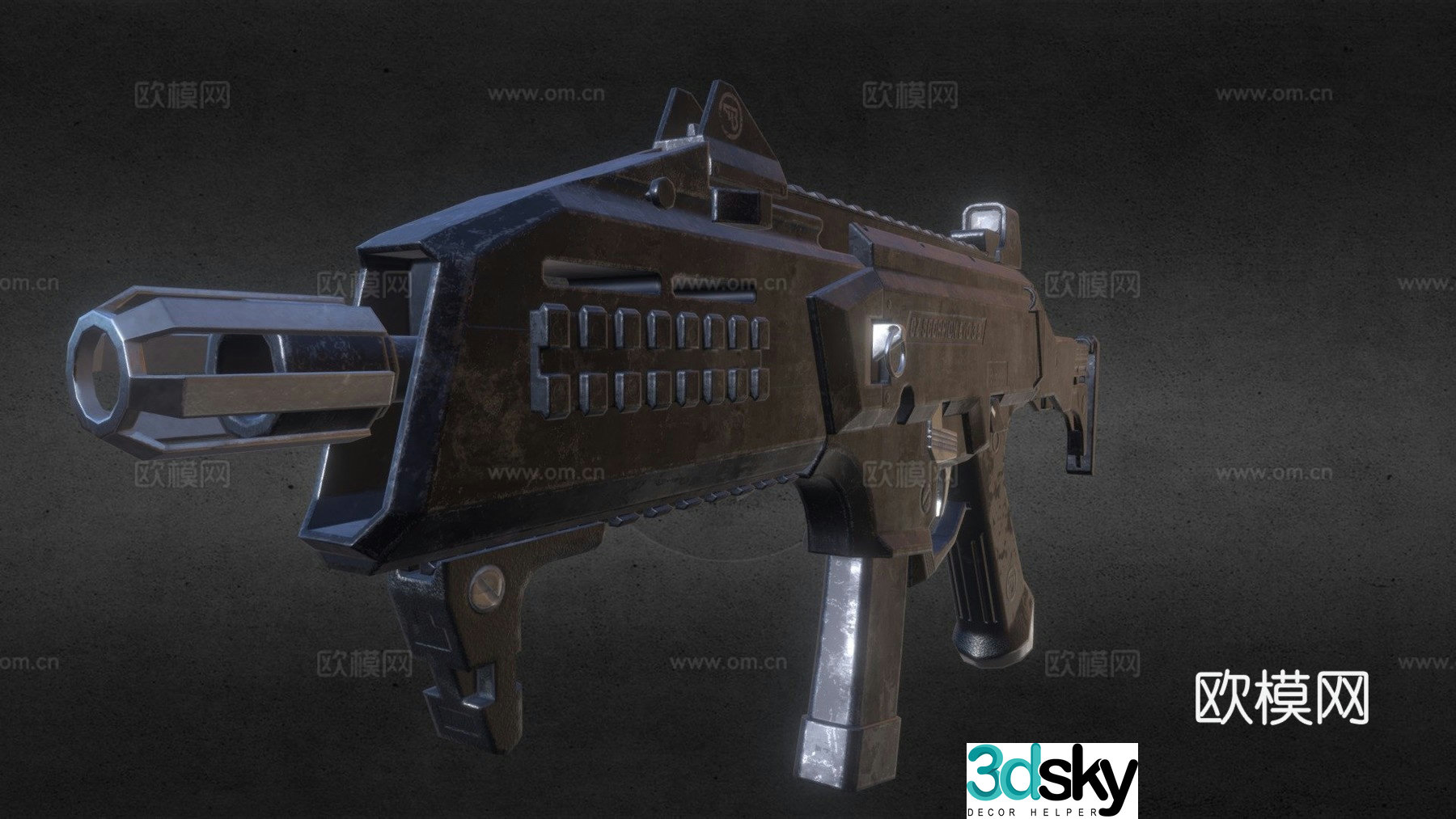 CZ Scorpion Evo 3d model