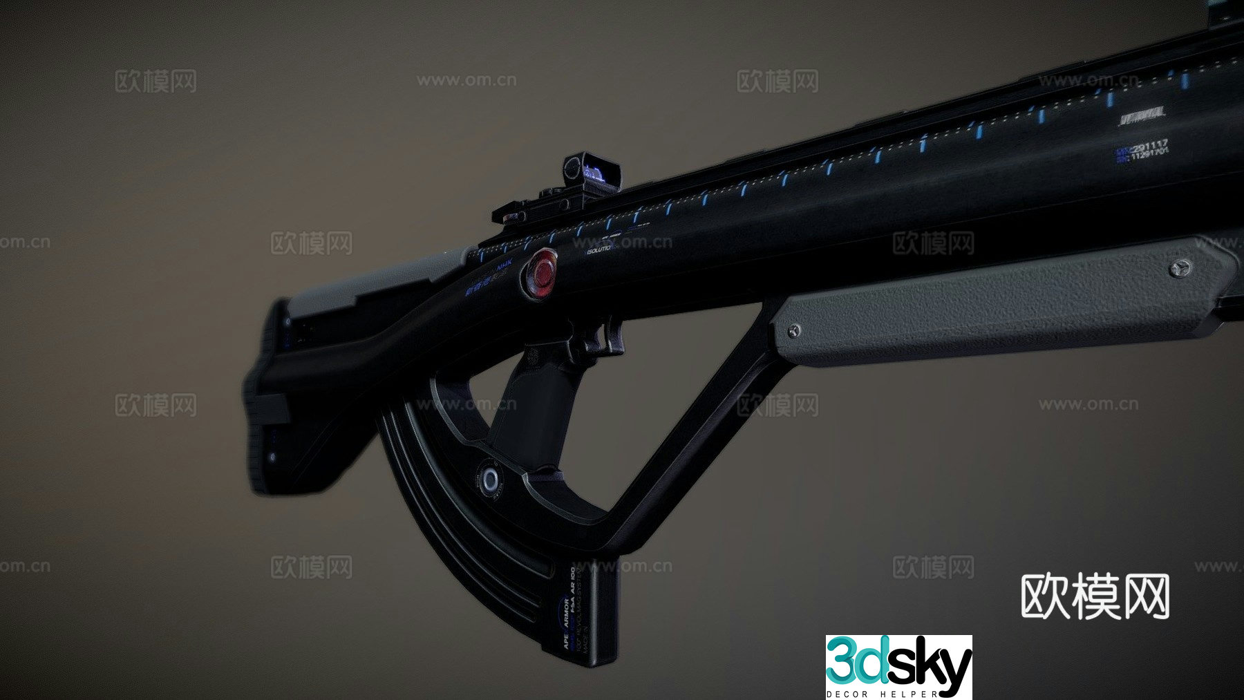 OV RMAR (Herman Cromer) 3d model