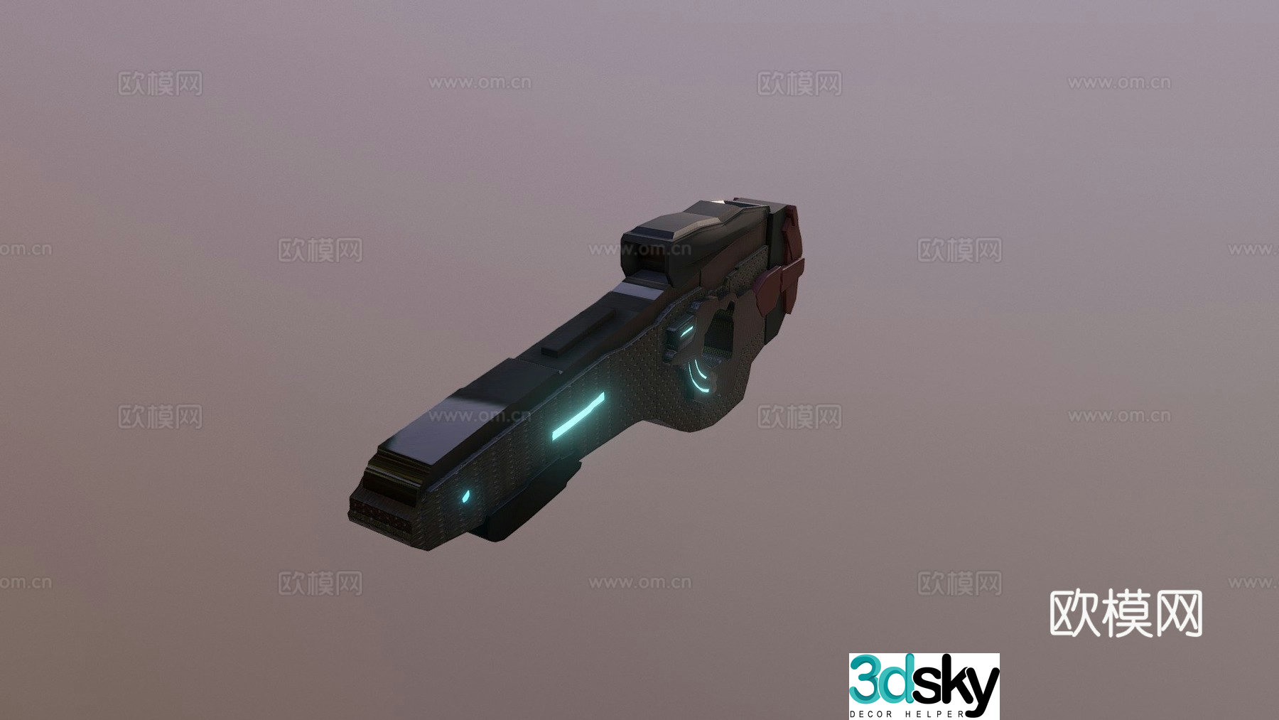 Yechans Vapen 3d model