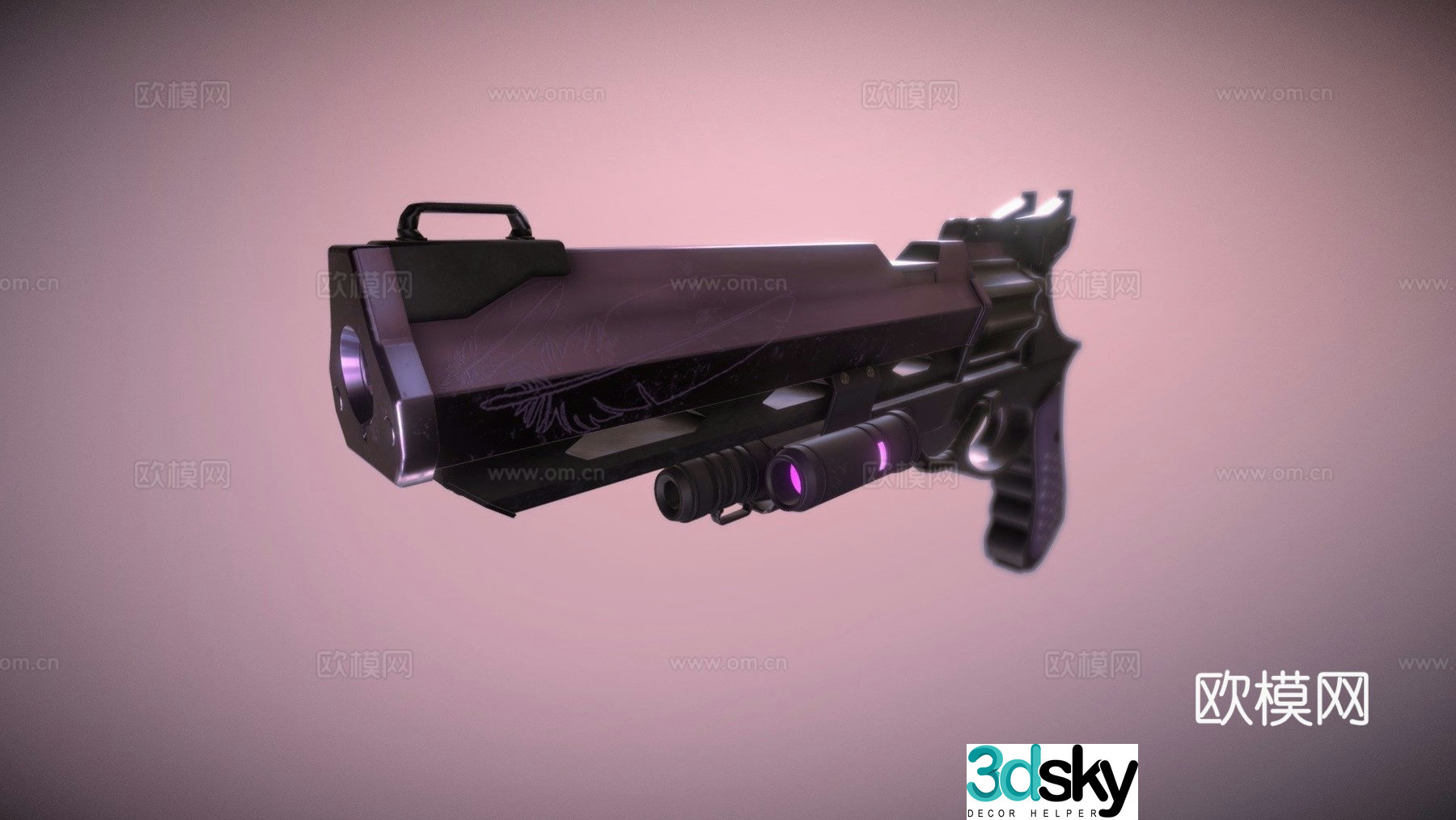 Pistol 3d model