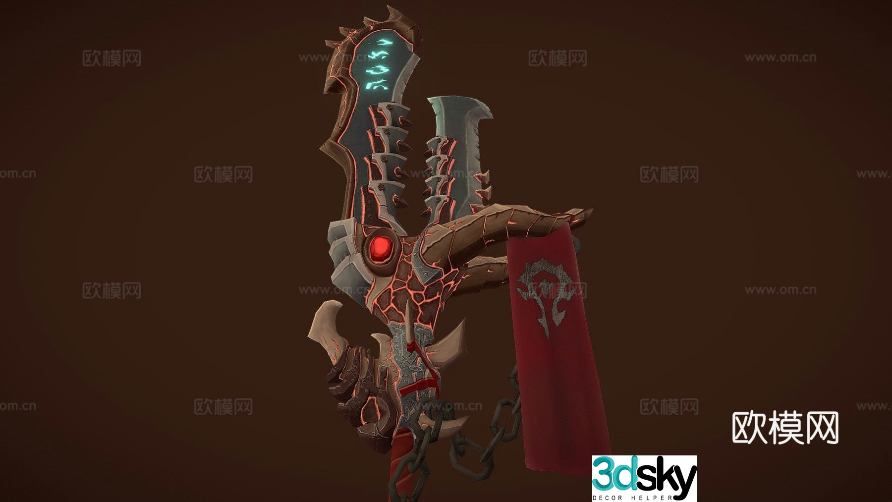 Valastraz Reforged Warhammer 3D model