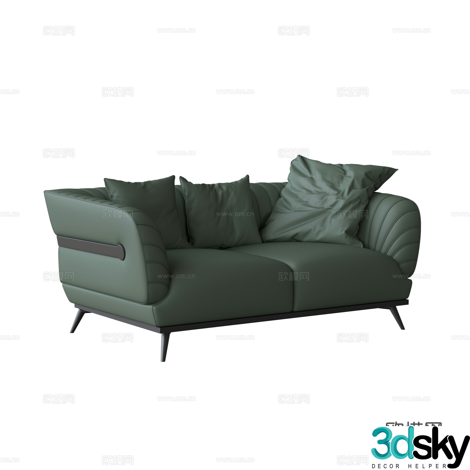 Modern sofa 3d model