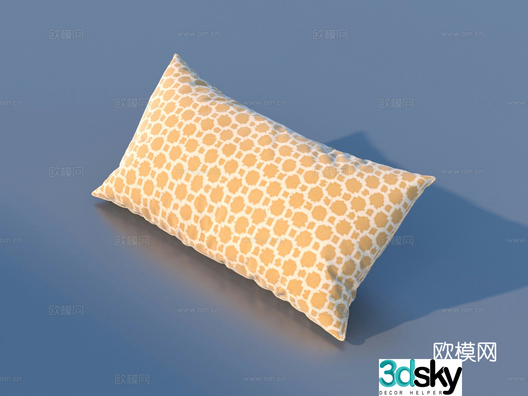 Pillow Pillow Pillow 3D Model
