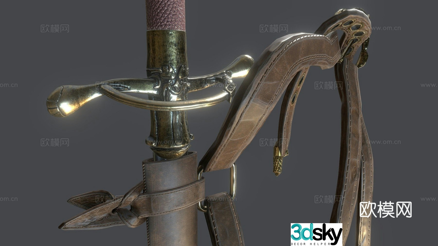 Arya Stark's = Needle = 3D model