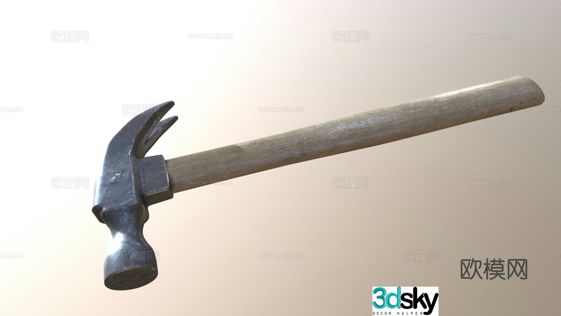 hammer 3d model