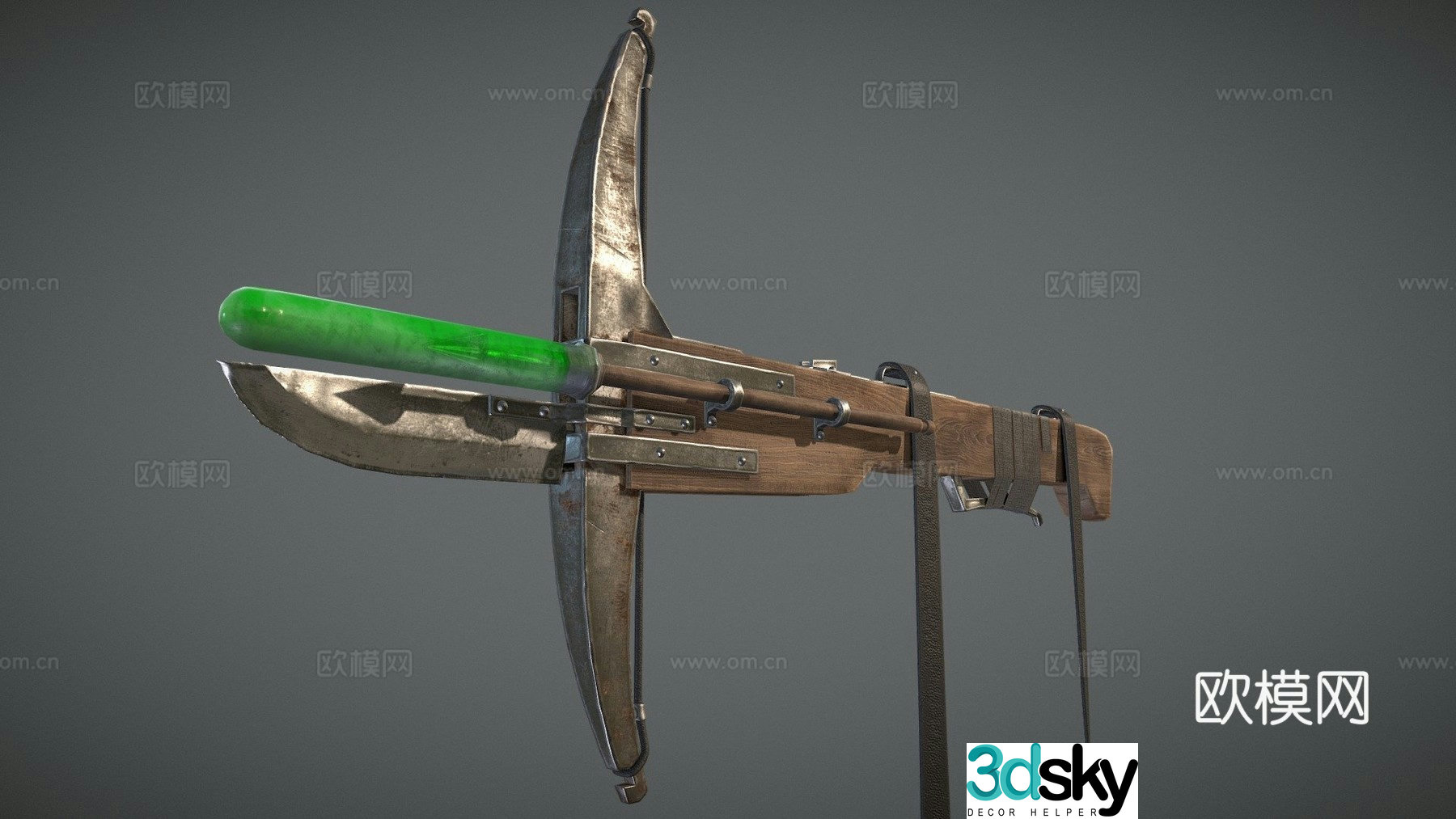 crossbow 3d model