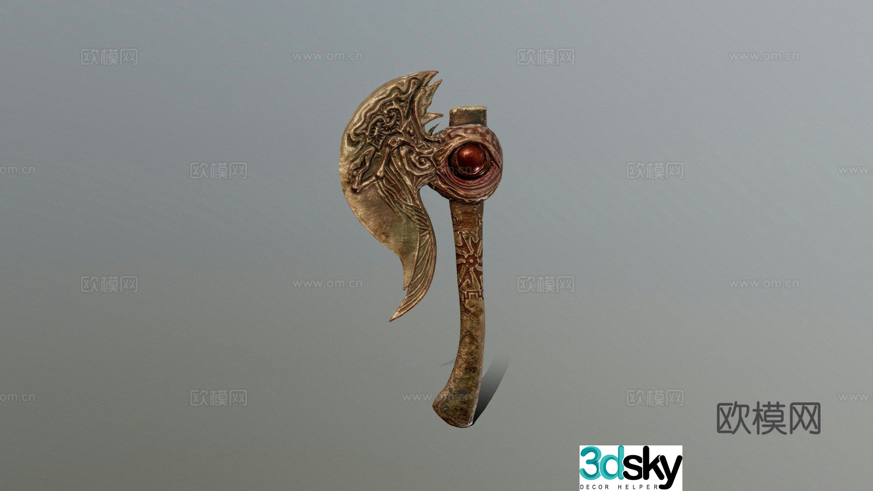 HIE Ax D1803013d model