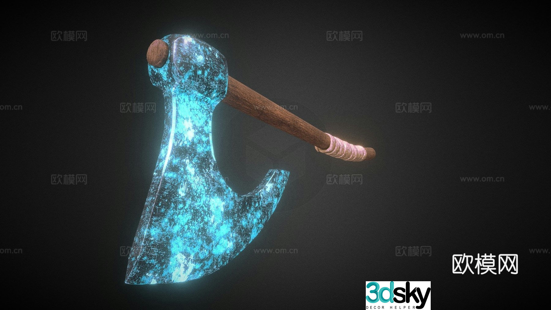 nordic ax 3d model