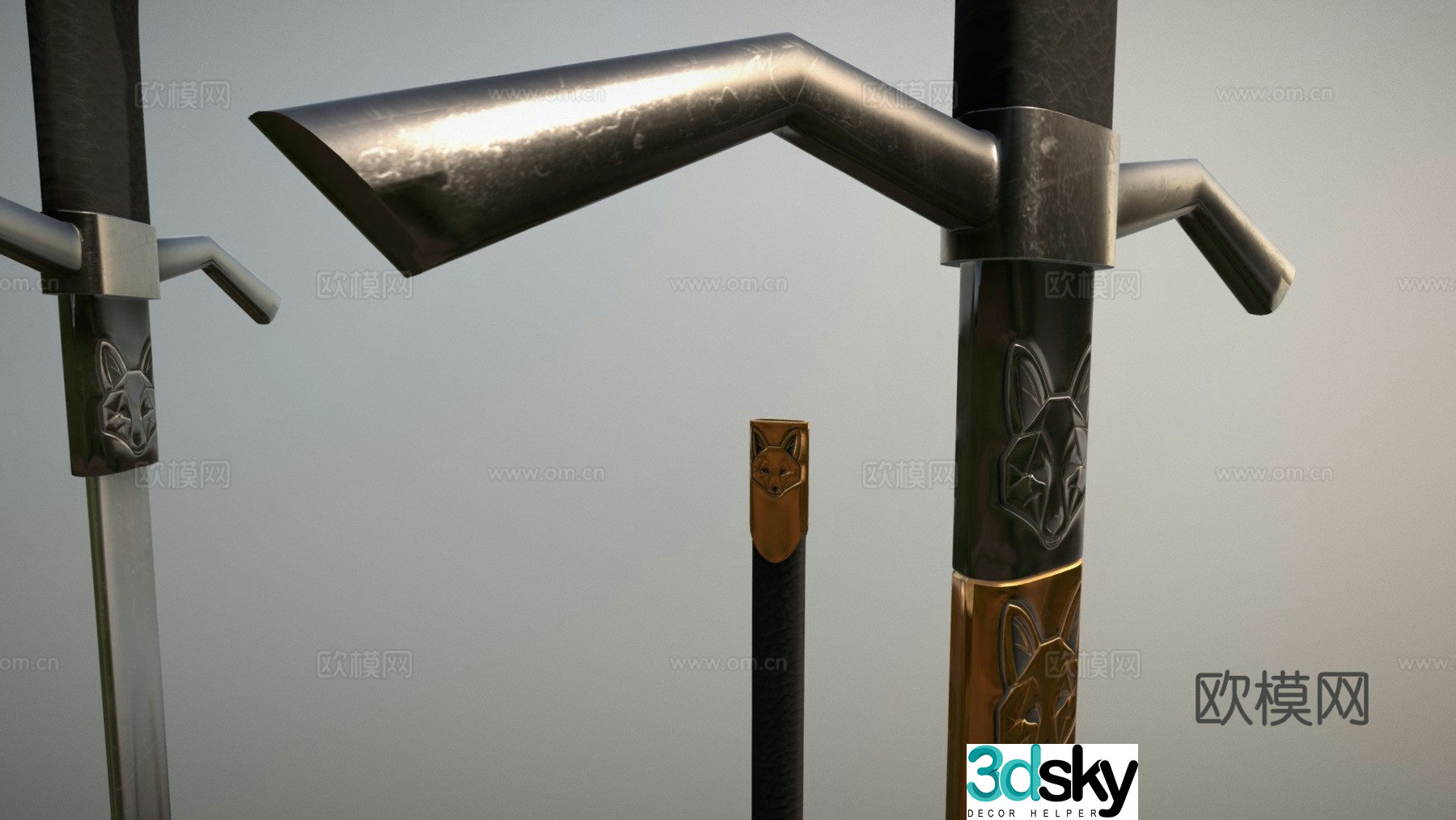 sword 3d model