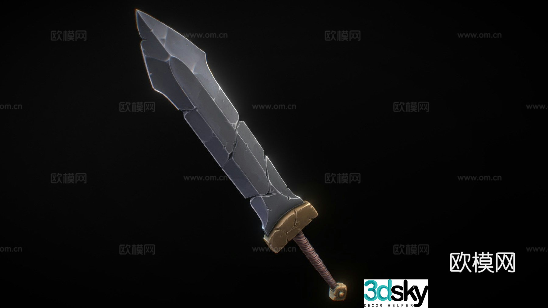 sword 3d model