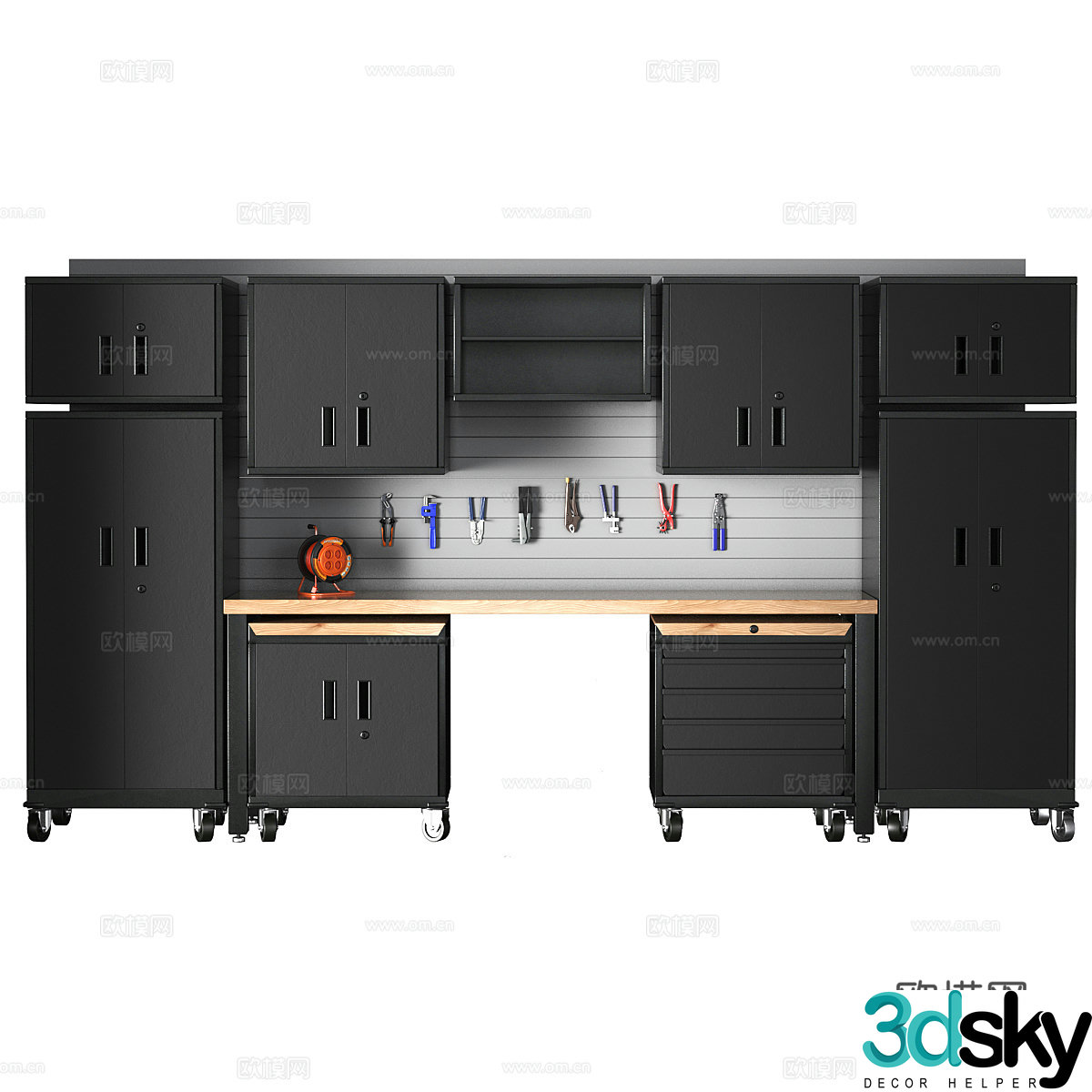Kitchen 3d model