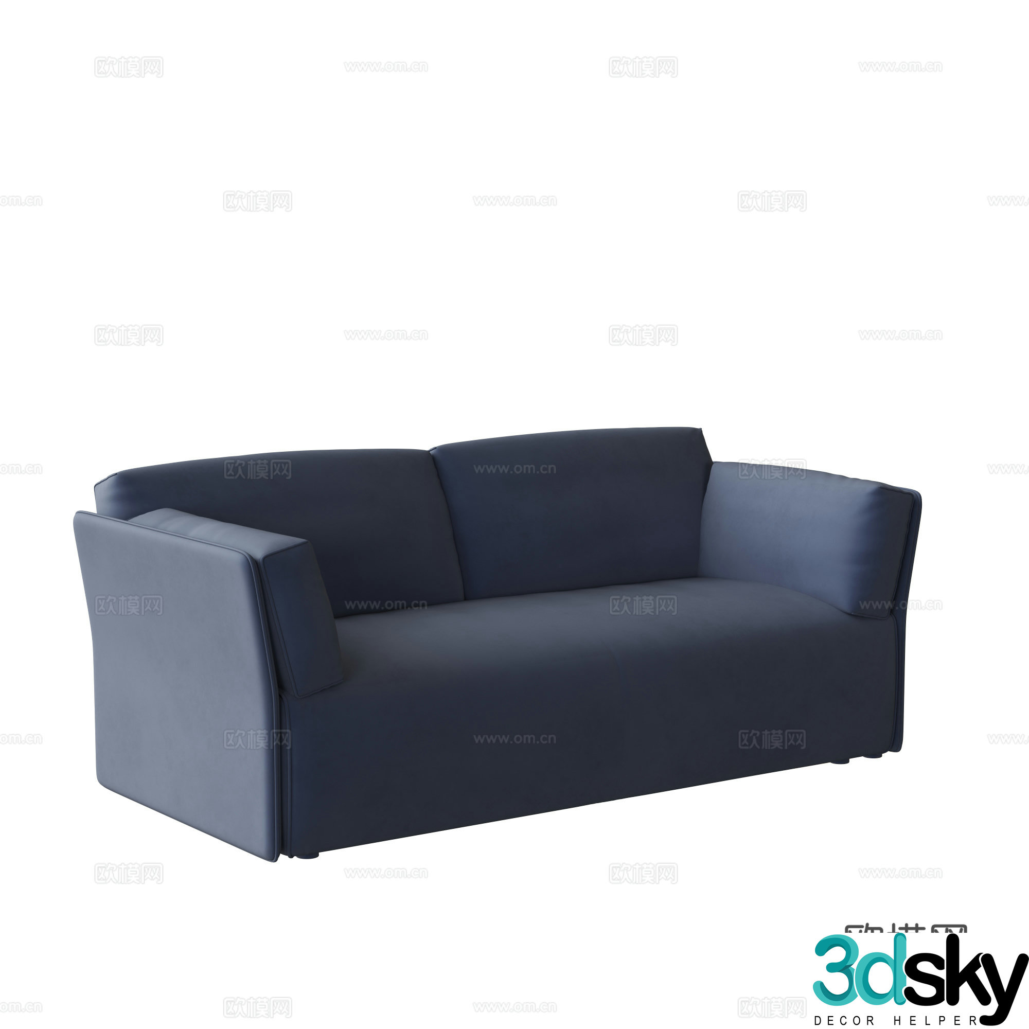 Modern sofa 3d model