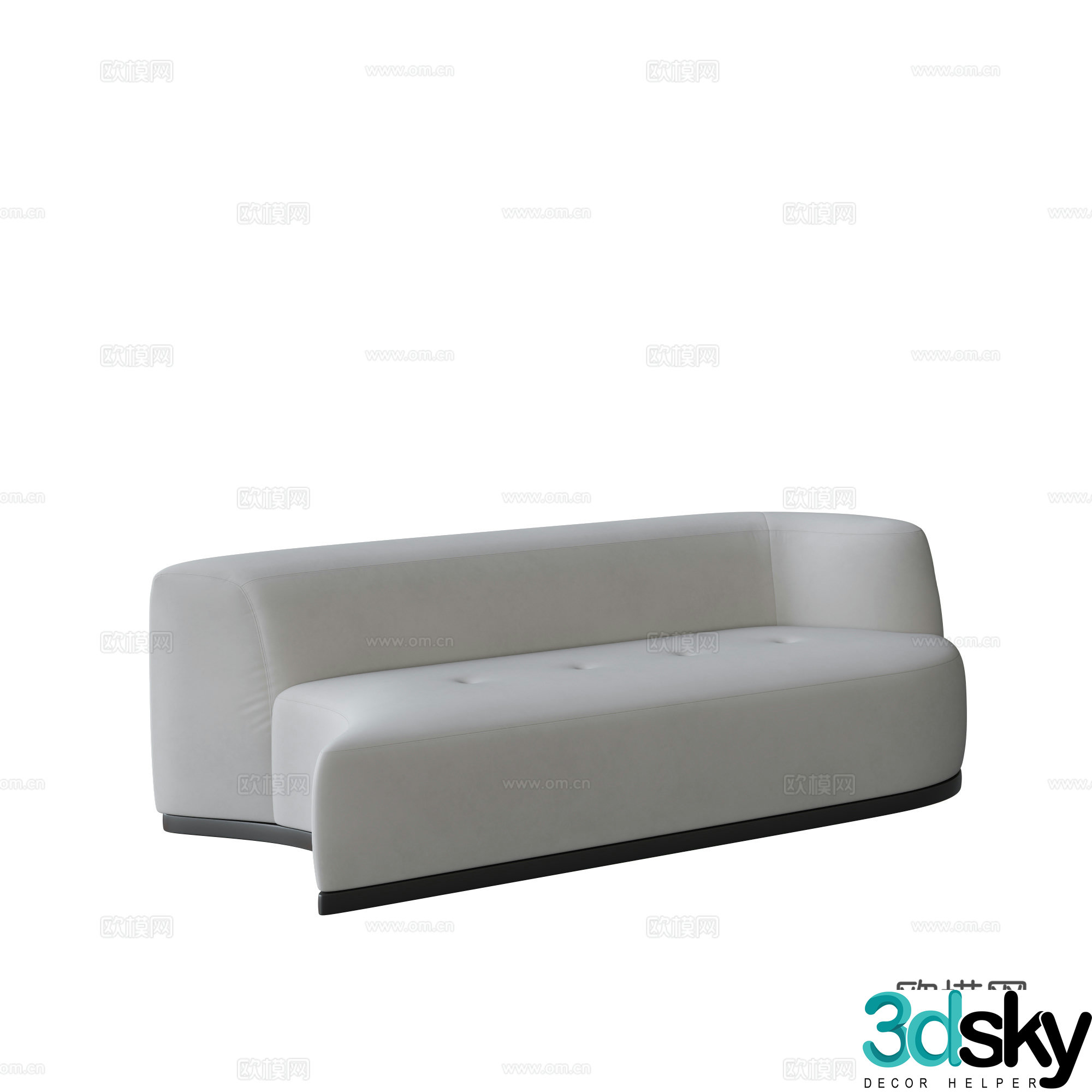 Modern sofa 3d model