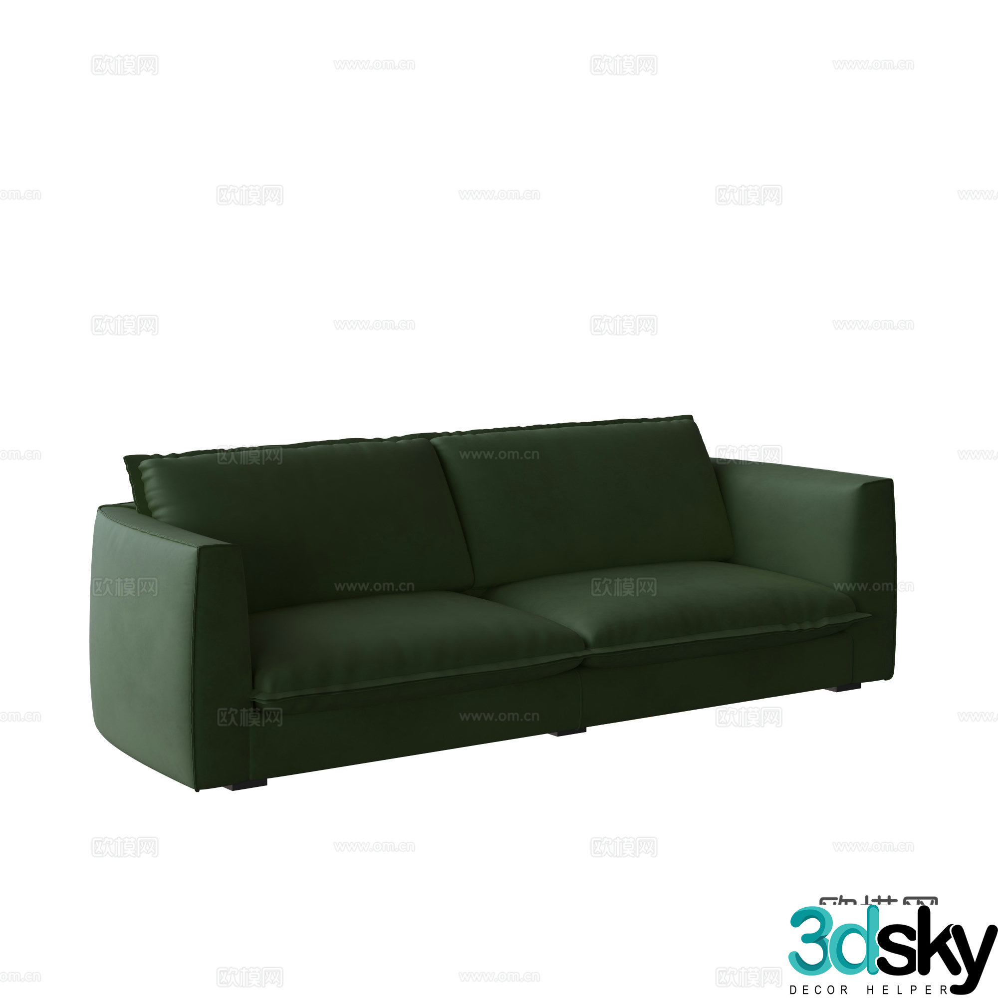 Modern sofa 3d model