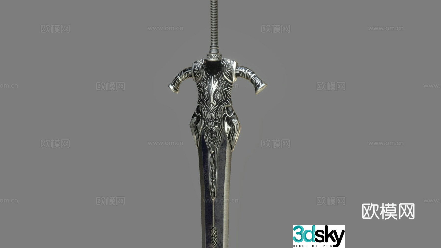 Artreus Greatsword 3d model