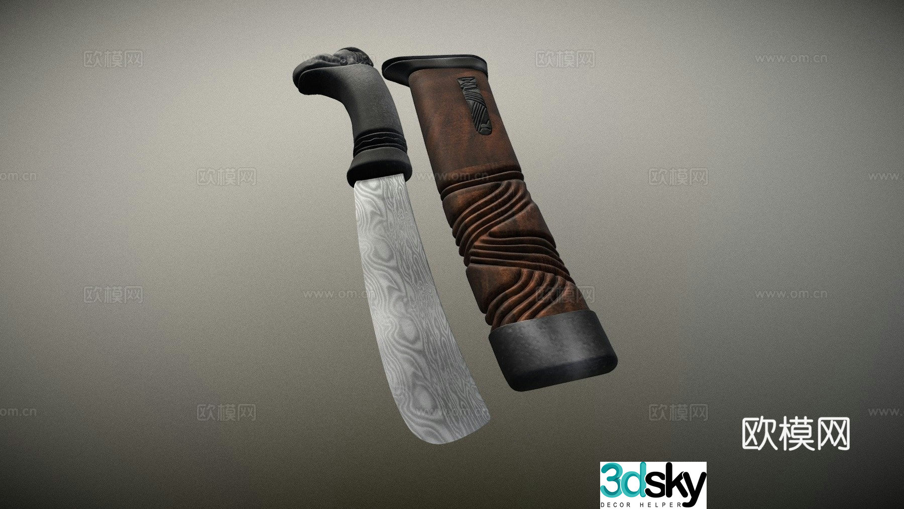 bedog 3d model