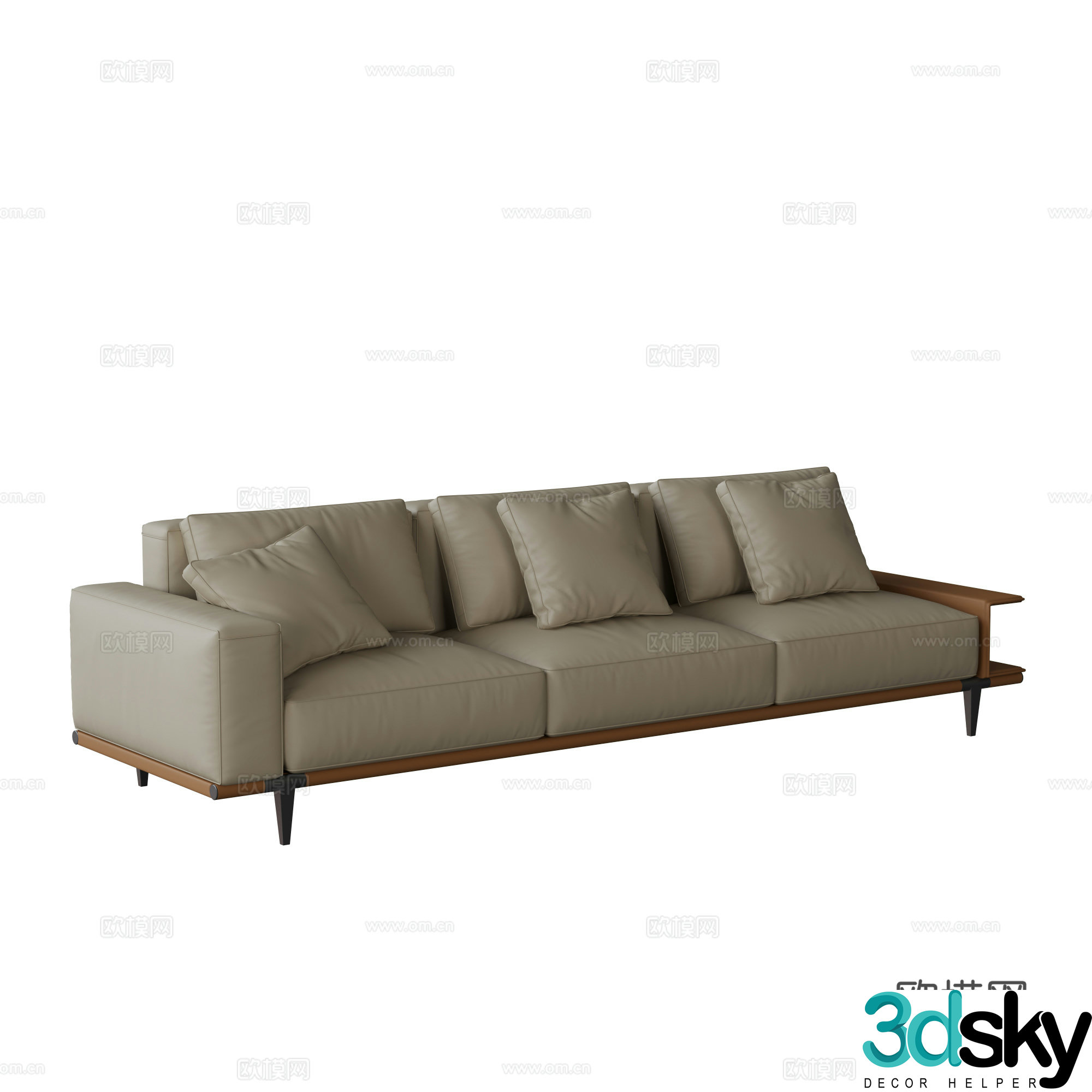 Modern sofa 3d model