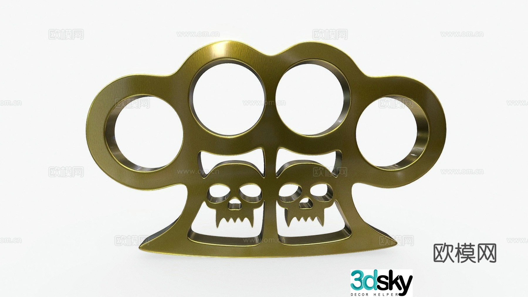 Knucklebusters first edition 3d model