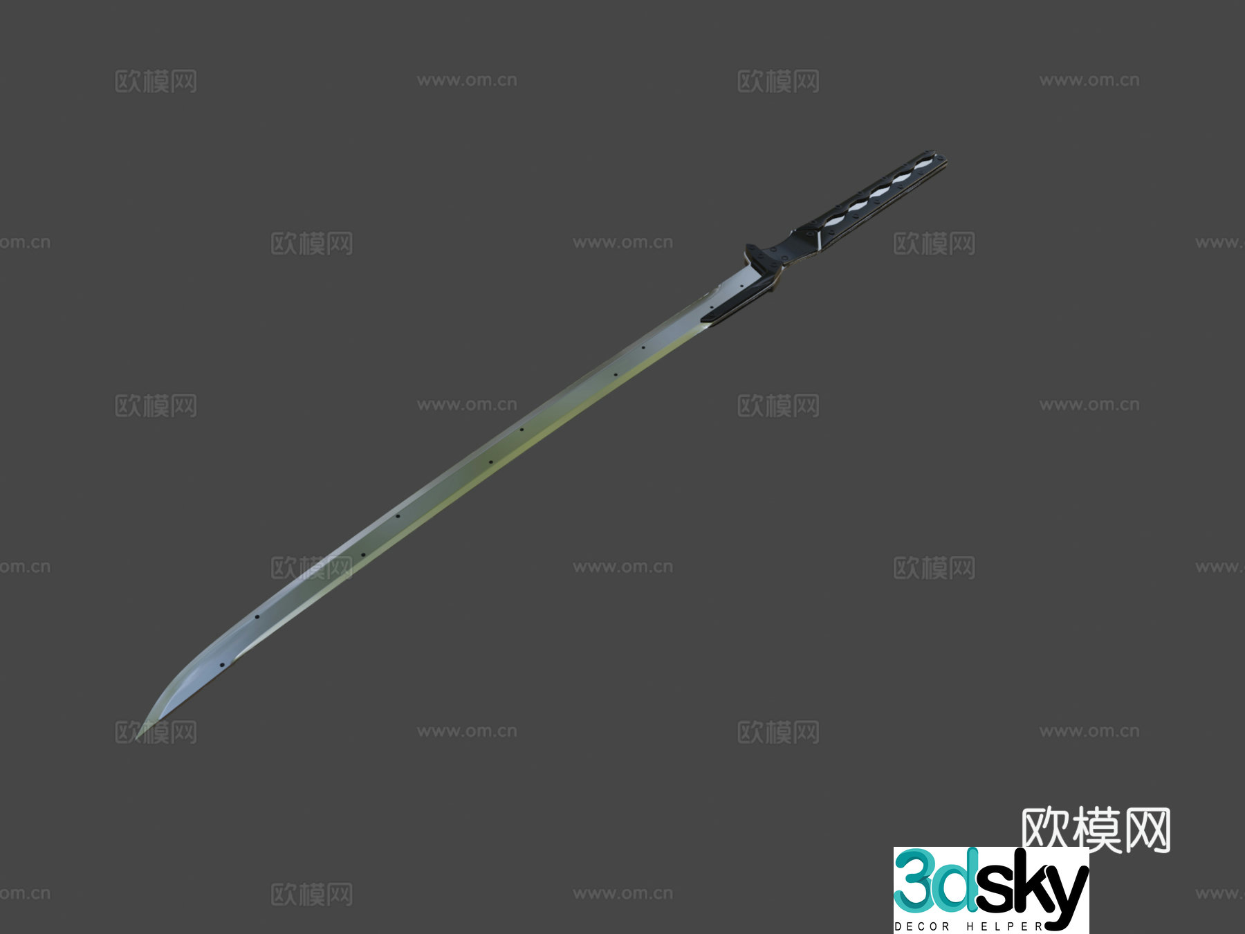High frequency knife 3d model