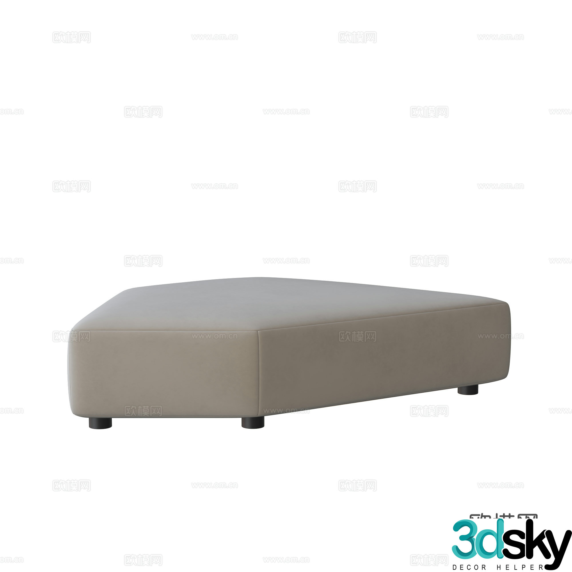 Modern sofa 3d model