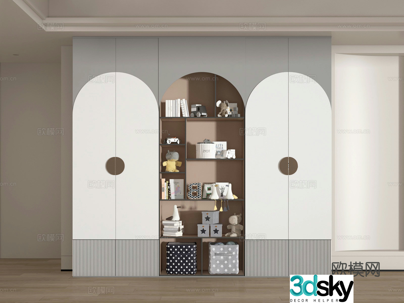 Wardrobe 3d model