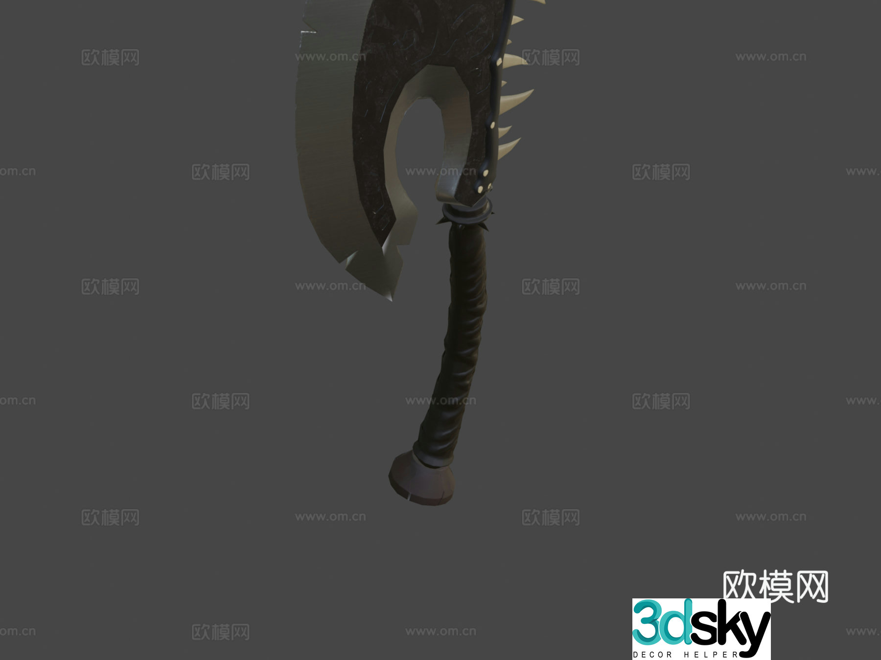 Orc Ax 3d model