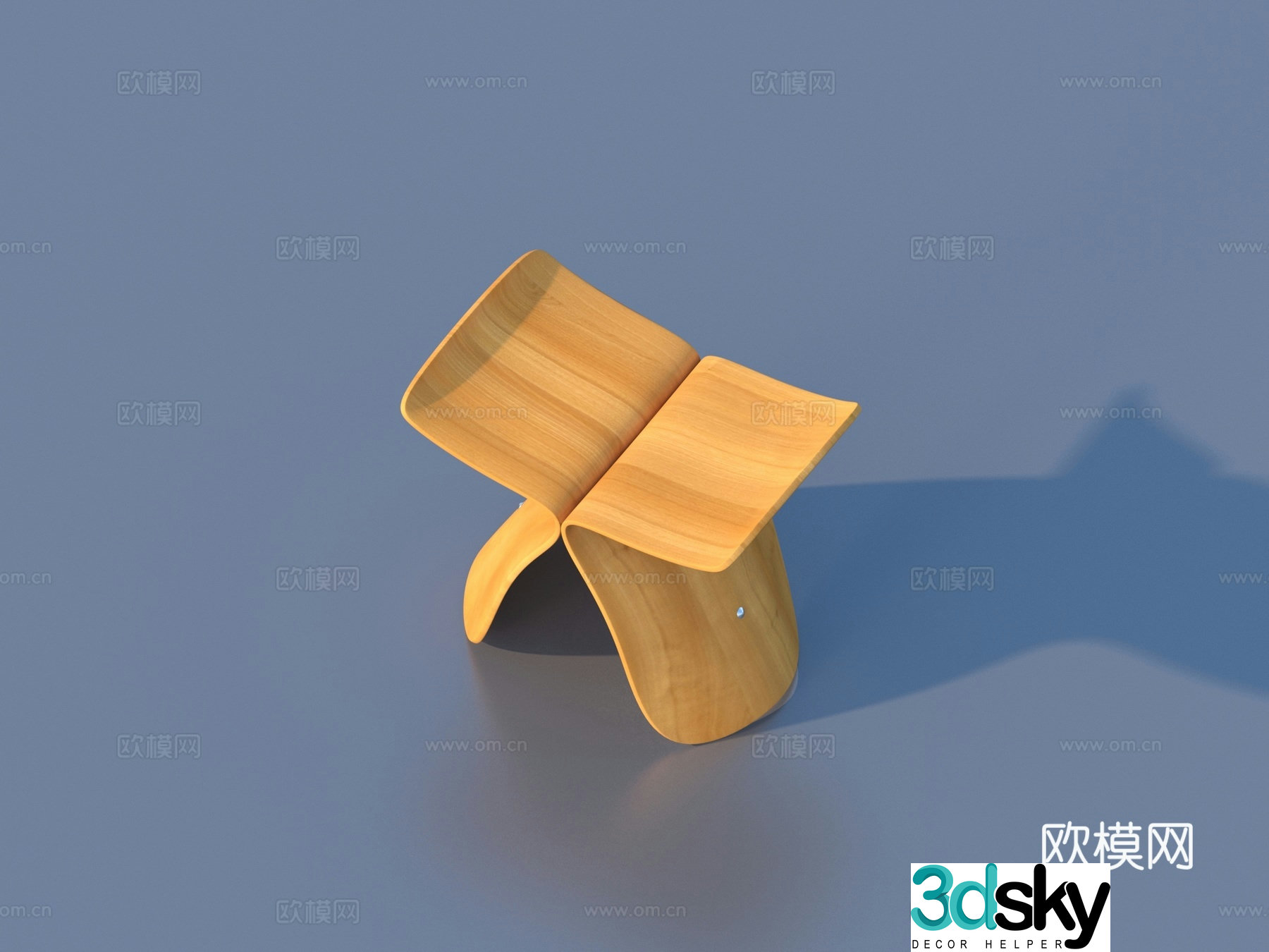 stool 3d model