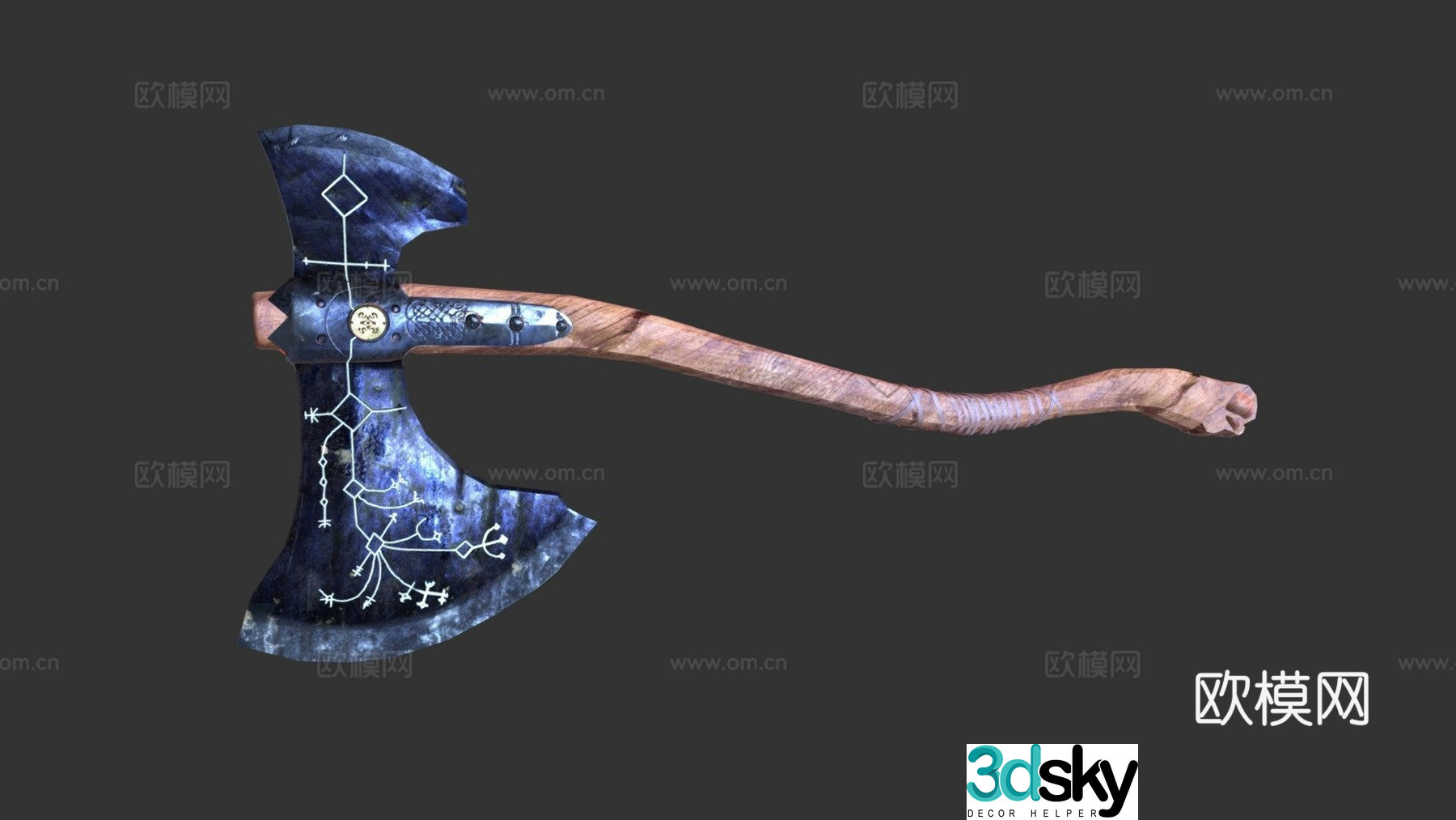 Leviathan Blade 3d model