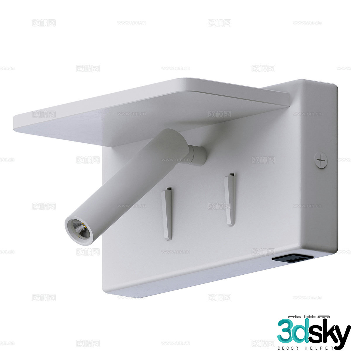 Wall lamp 3d model