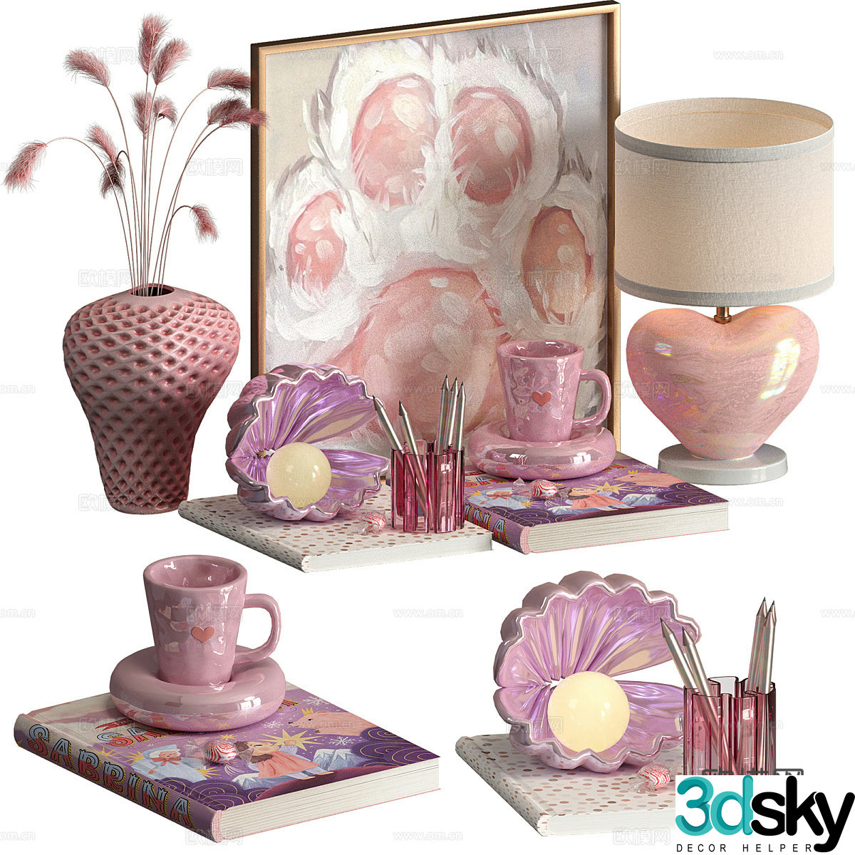 Ceramic ware 3d model