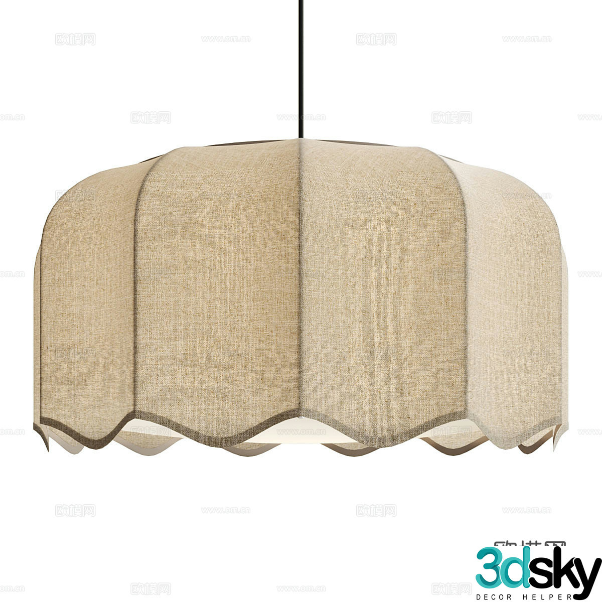 Chandelier 3d model
