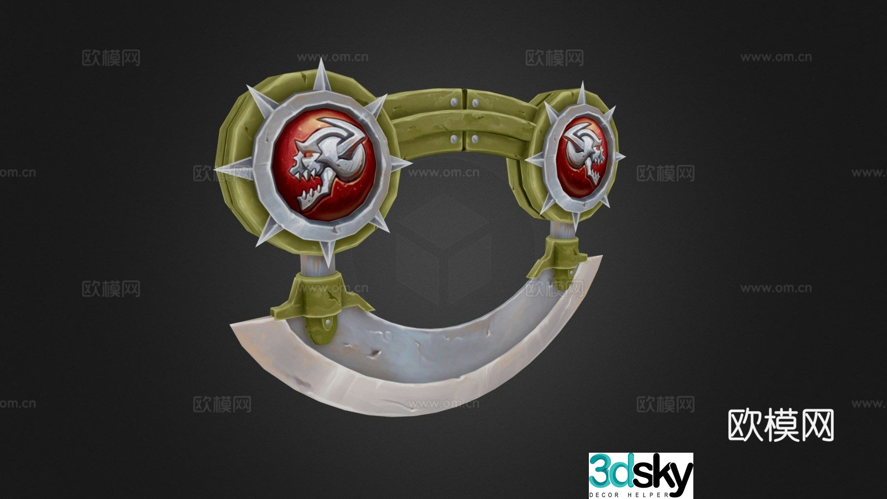 saw blade 3d model