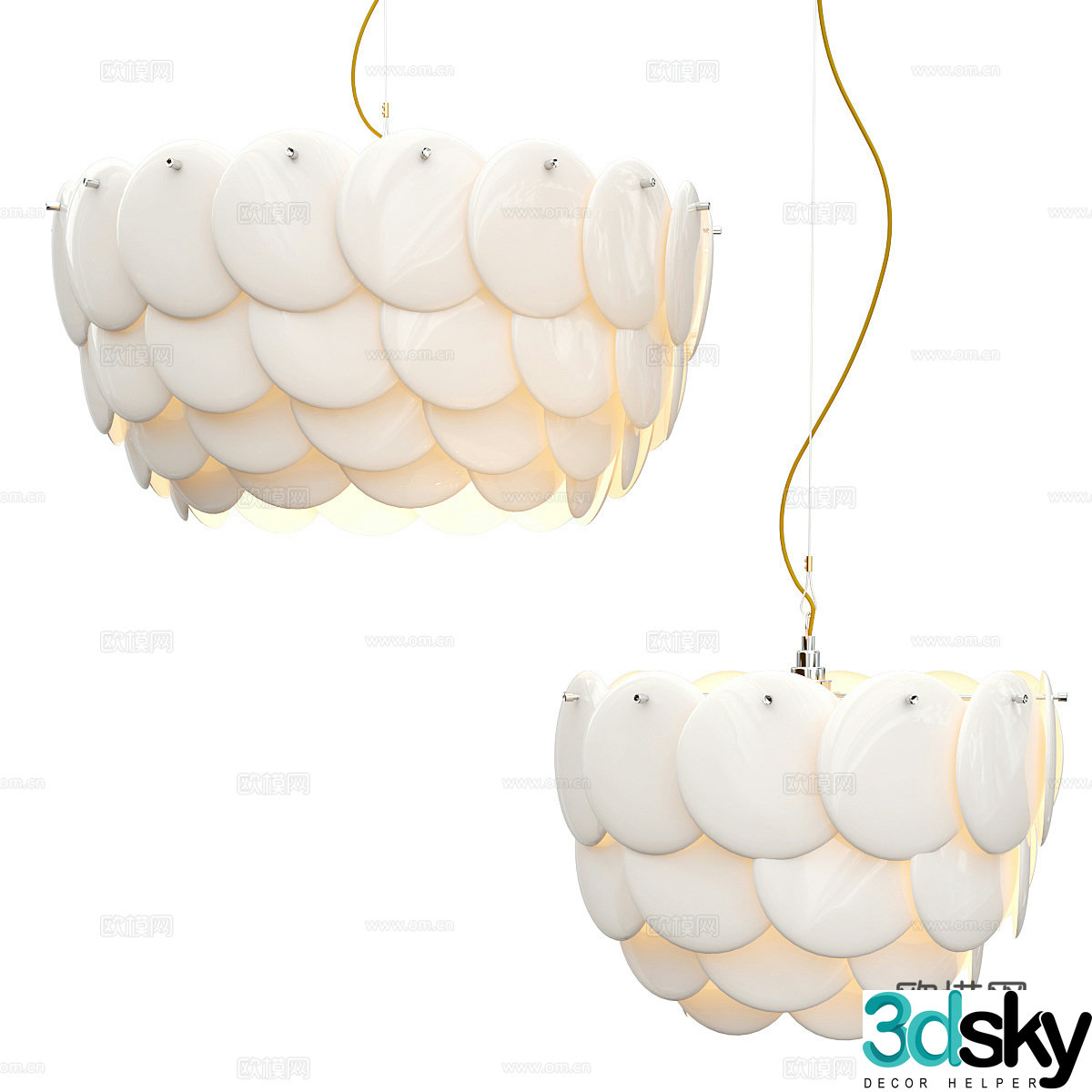Chandelier 3d model