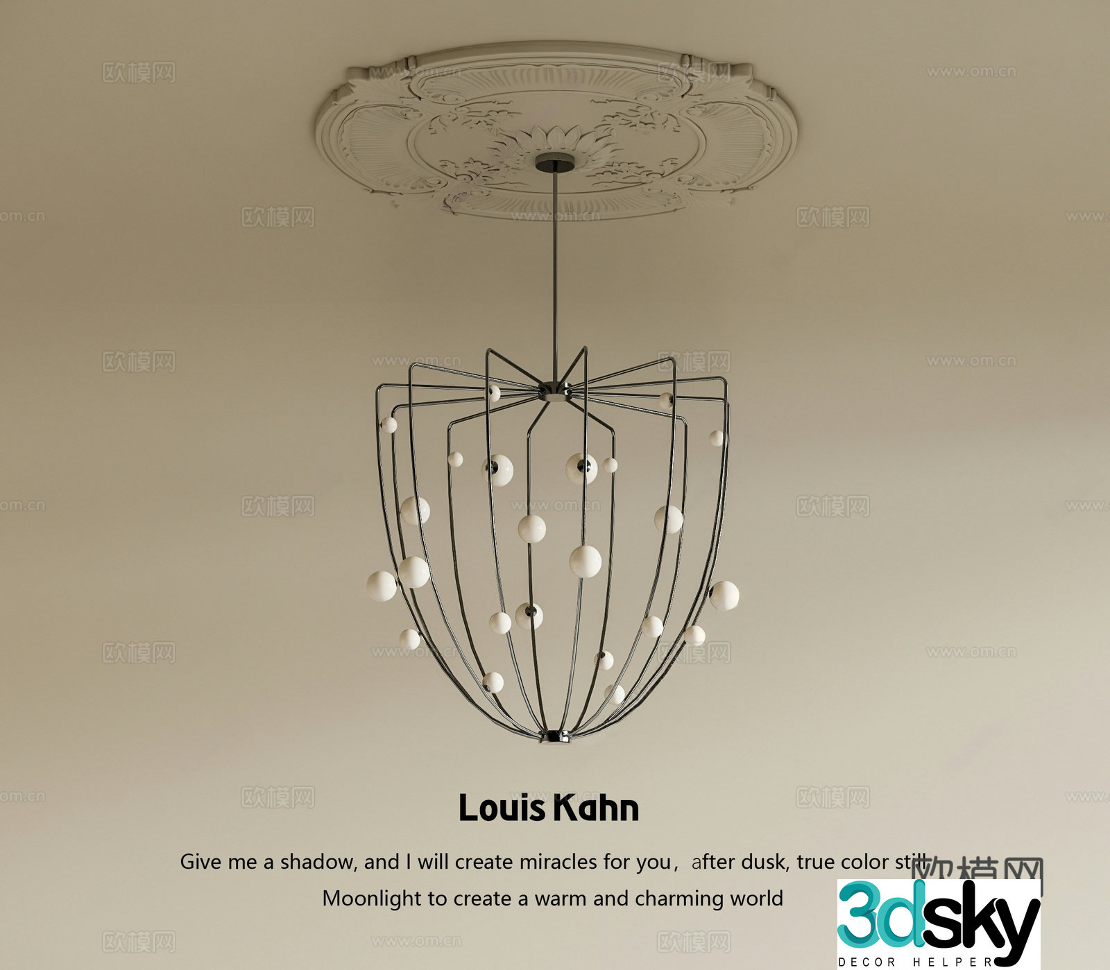 French medieval chandelier French chandelier Medium chandelier Medium chandelier Metal chandelier Art chandelier 3d model