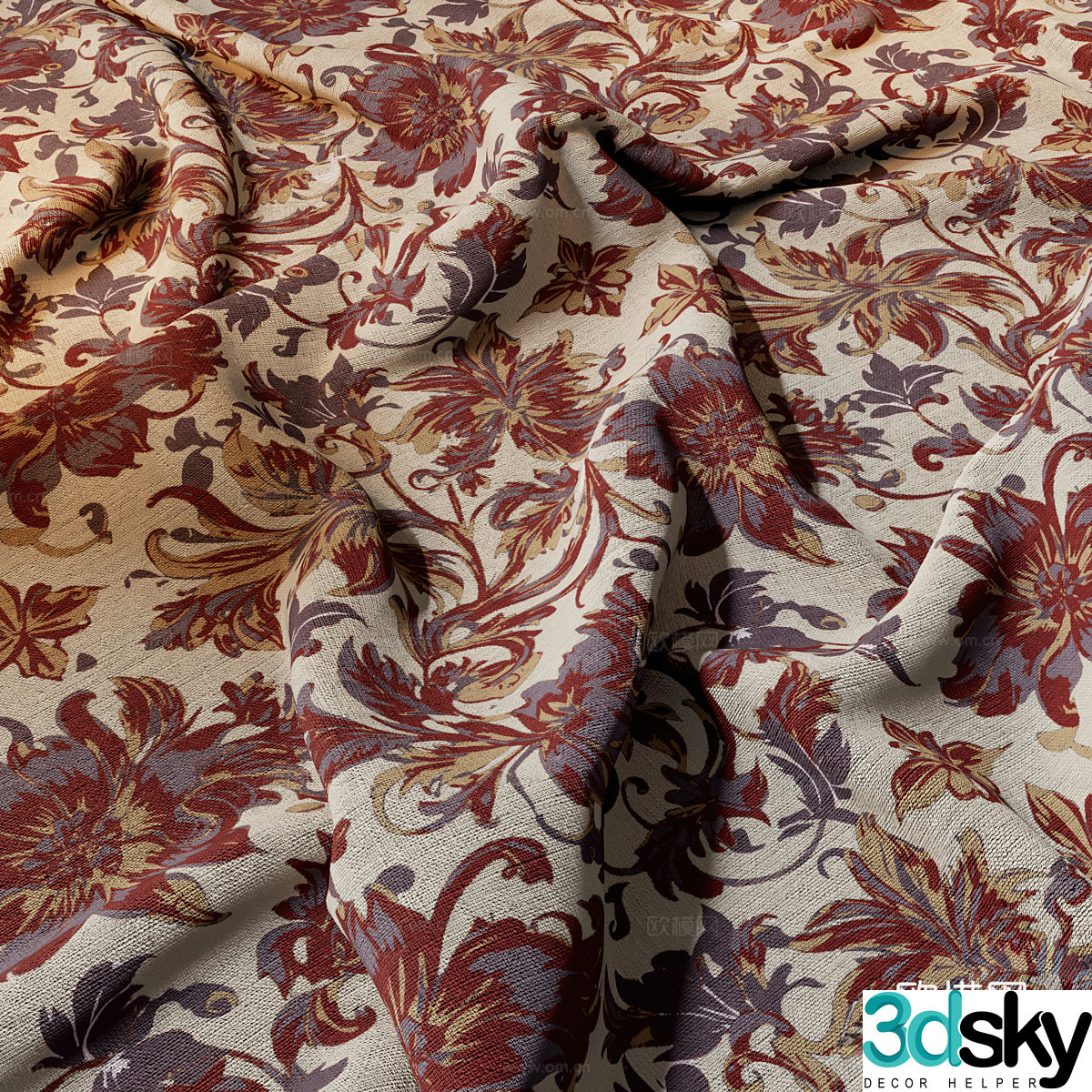 Ceiling valance 3d model