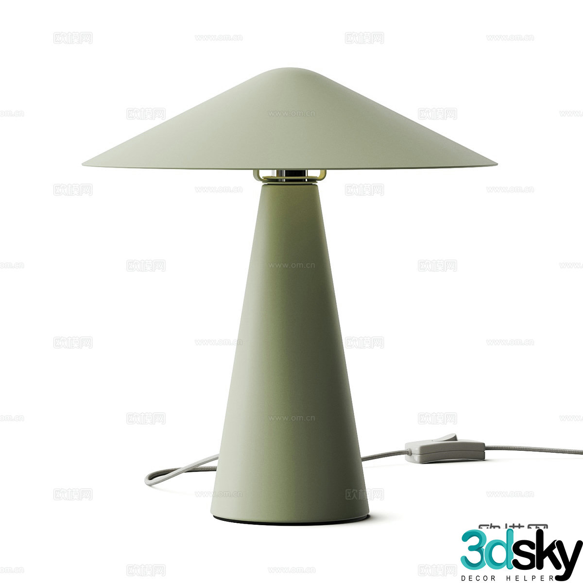 Floor lamp 3d model