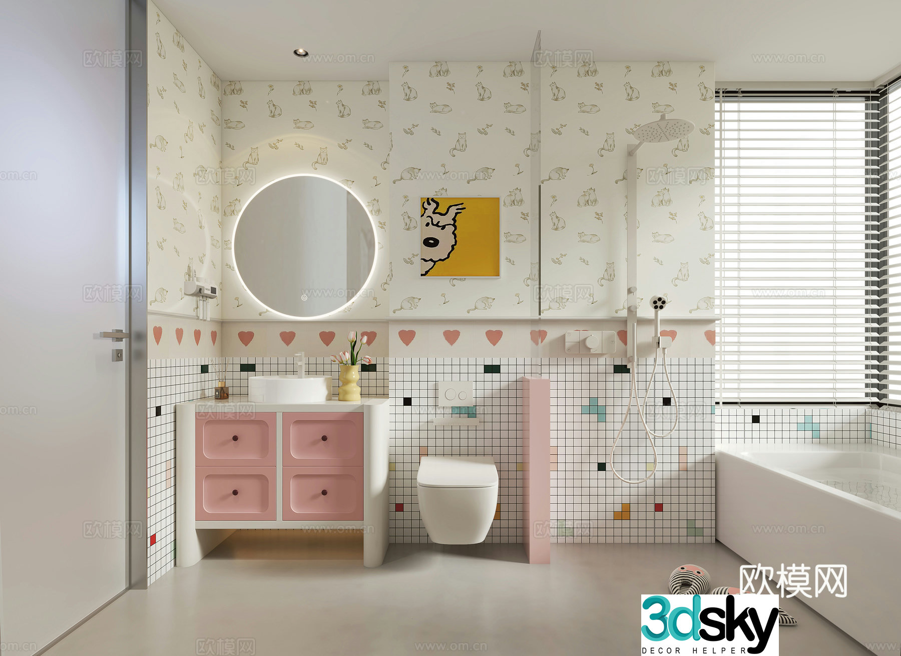 Bathroom 3D model