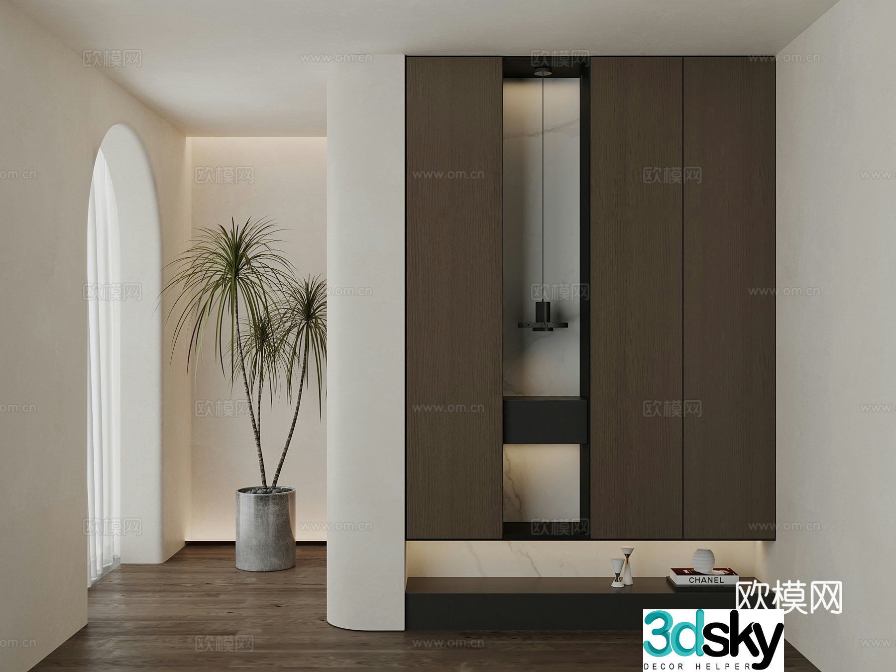 Entrance model entrance model 3D model