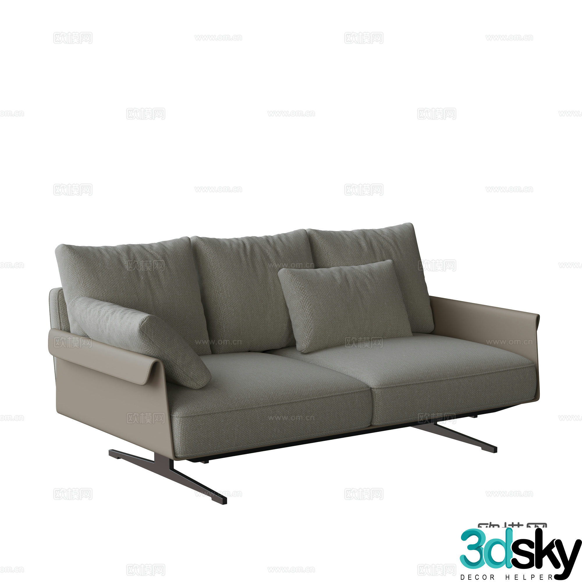 Modern sofa 3d model