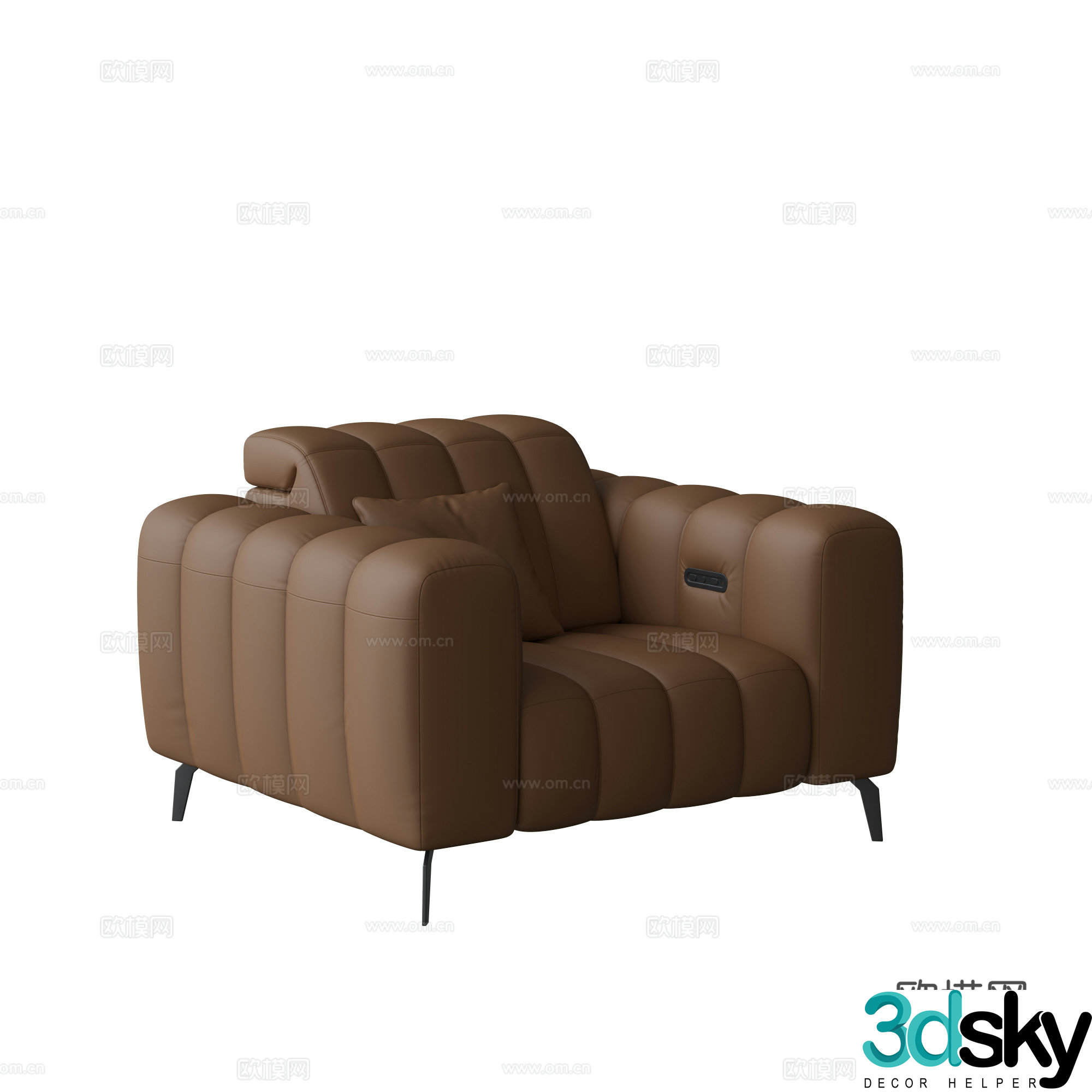 Modern sofa 3d model