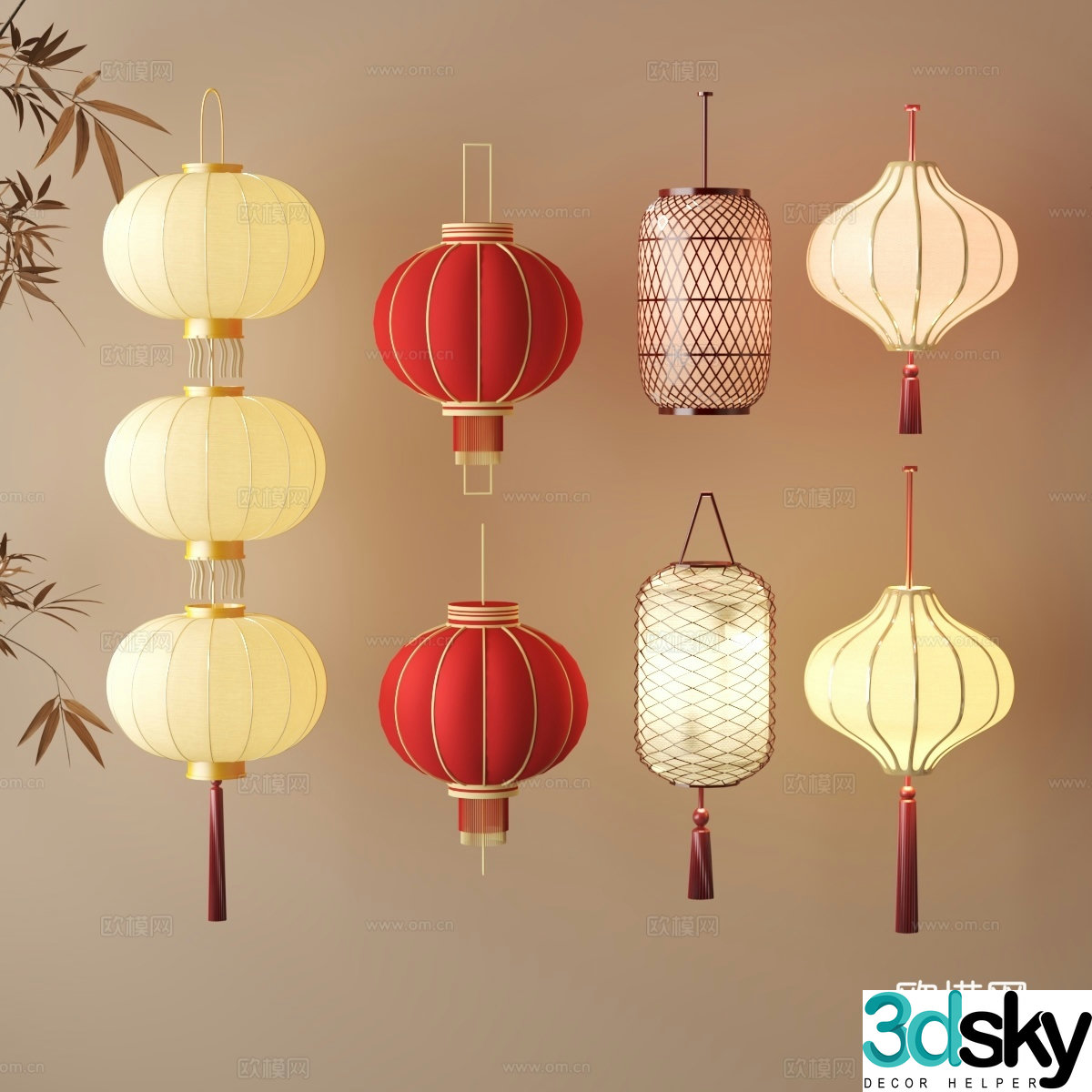 Lantern 3d model